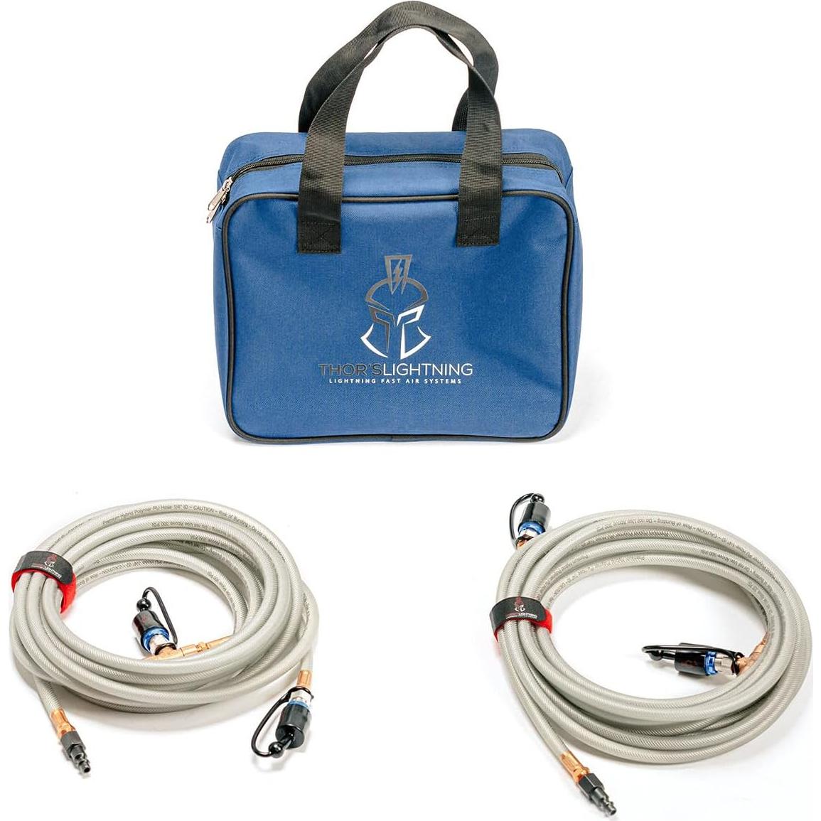 Sistema de Inflado Rápido 4 Neumáticos Thor's Lightning