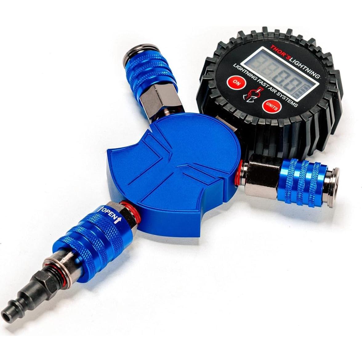 Sistema de Inflado Rápido 4 Neumáticos Thor's Lightning