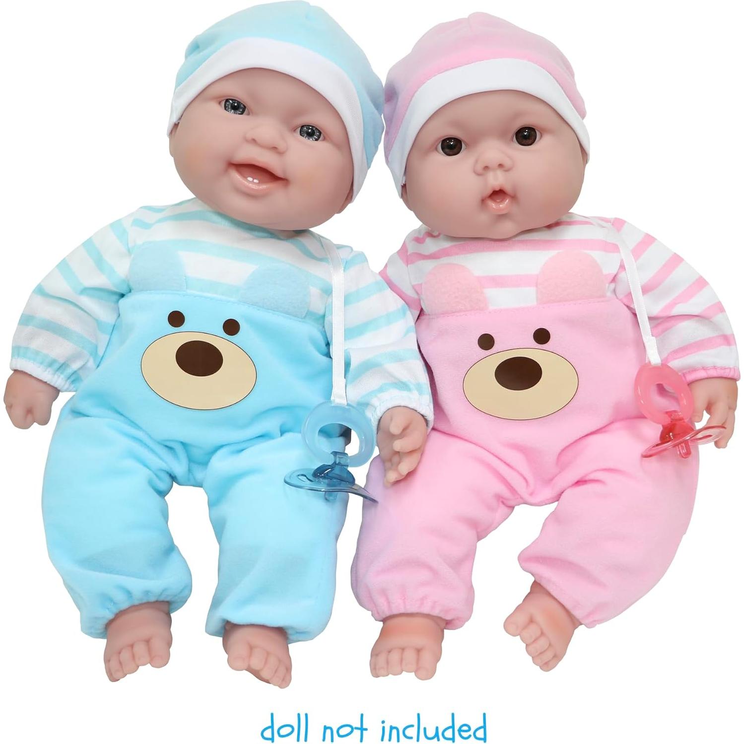 Conjunto para Muñeca JC Toys Oso Azul 30-35.5 cm