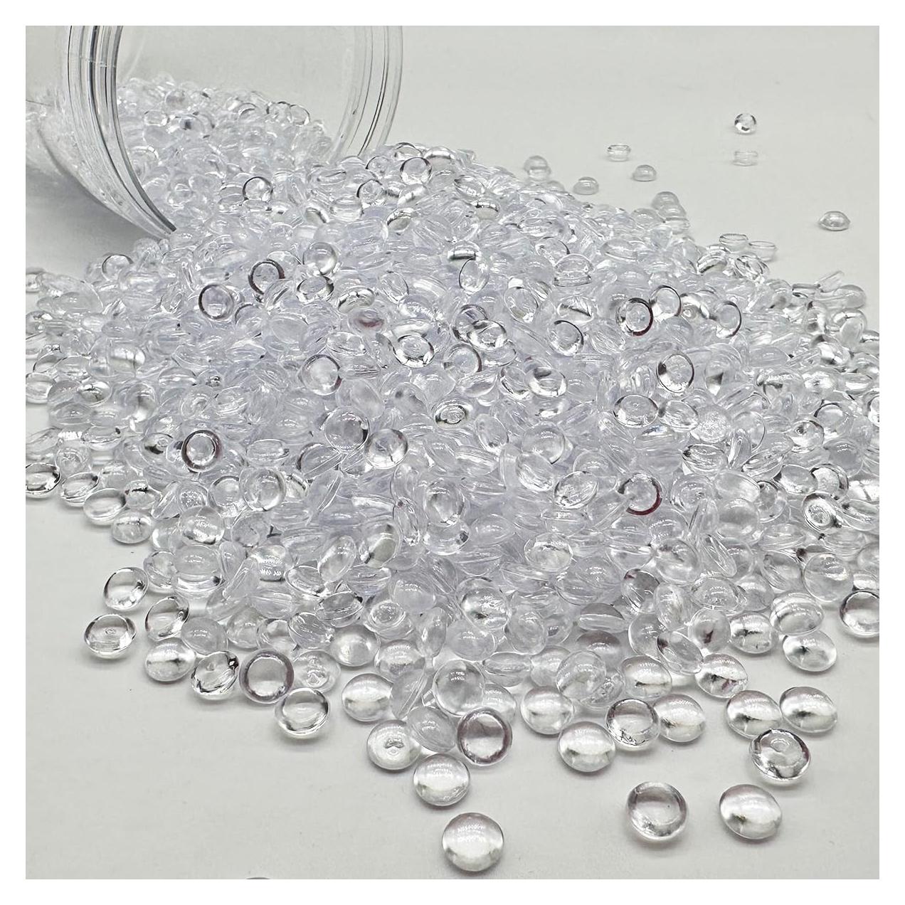 3500 Perlas Planas de Acrílico Dortrue 7mm para Decoración