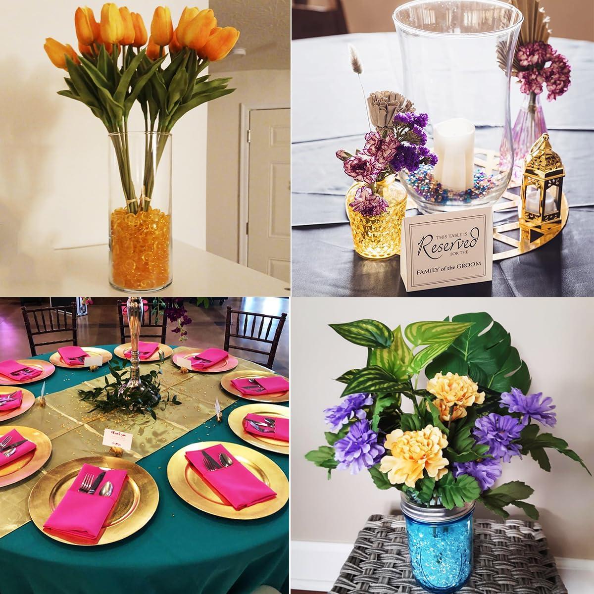 3500 Perlas Planas de Acrílico Dortrue 7mm para Decoración