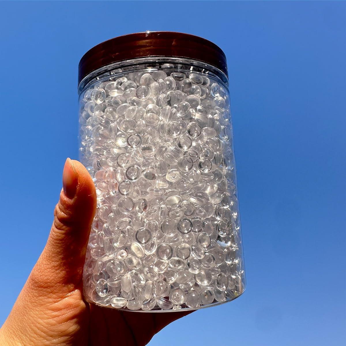 3500 Perlas Planas de Acrílico Dortrue 7mm para Decoración