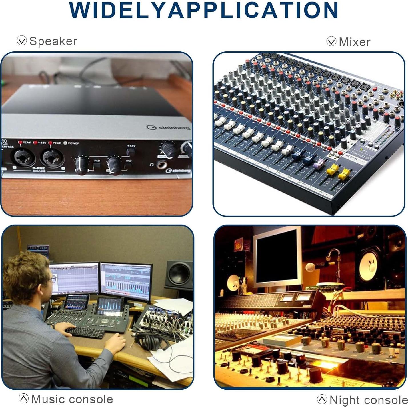 Potenciómetro Lineal 1M WH148 3 Pines Eje 15mm - 5 Pcs