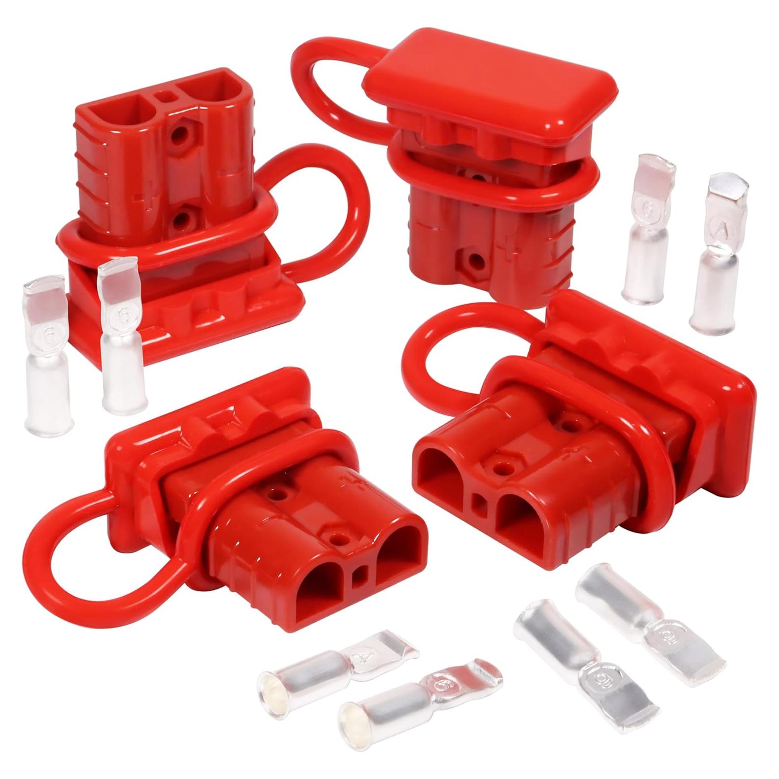 Conector de Desconexión Rápida de Batería 50A 600V YiEC ZAN