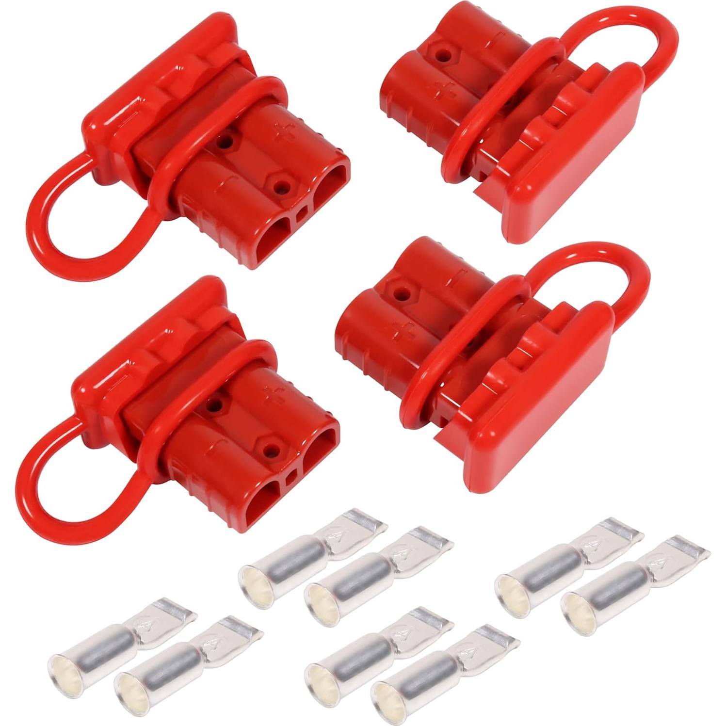 Conector de Desconexión Rápida de Batería 50A 600V YiEC ZAN