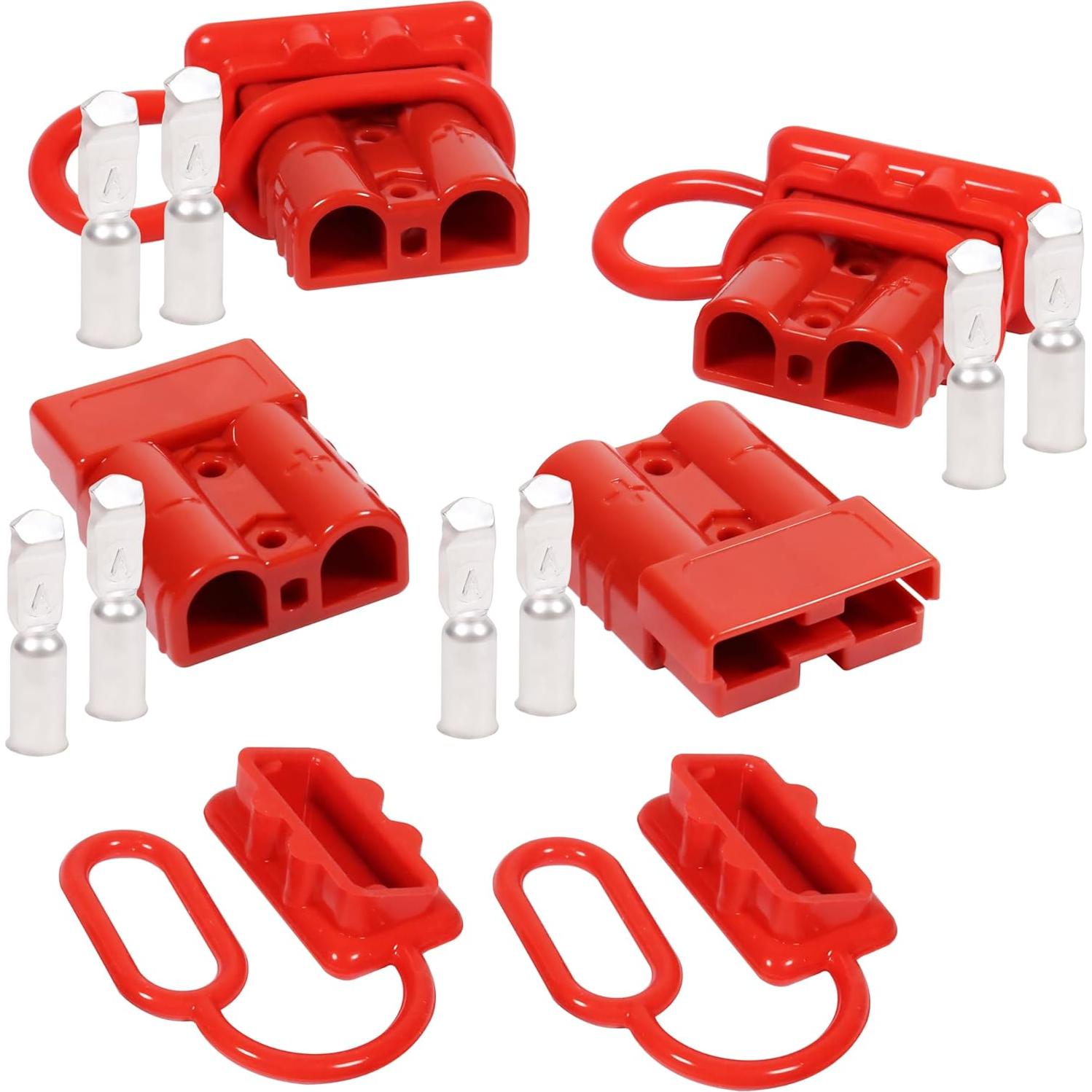 Conector de Desconexión Rápida de Batería 50A 600V YiEC ZAN