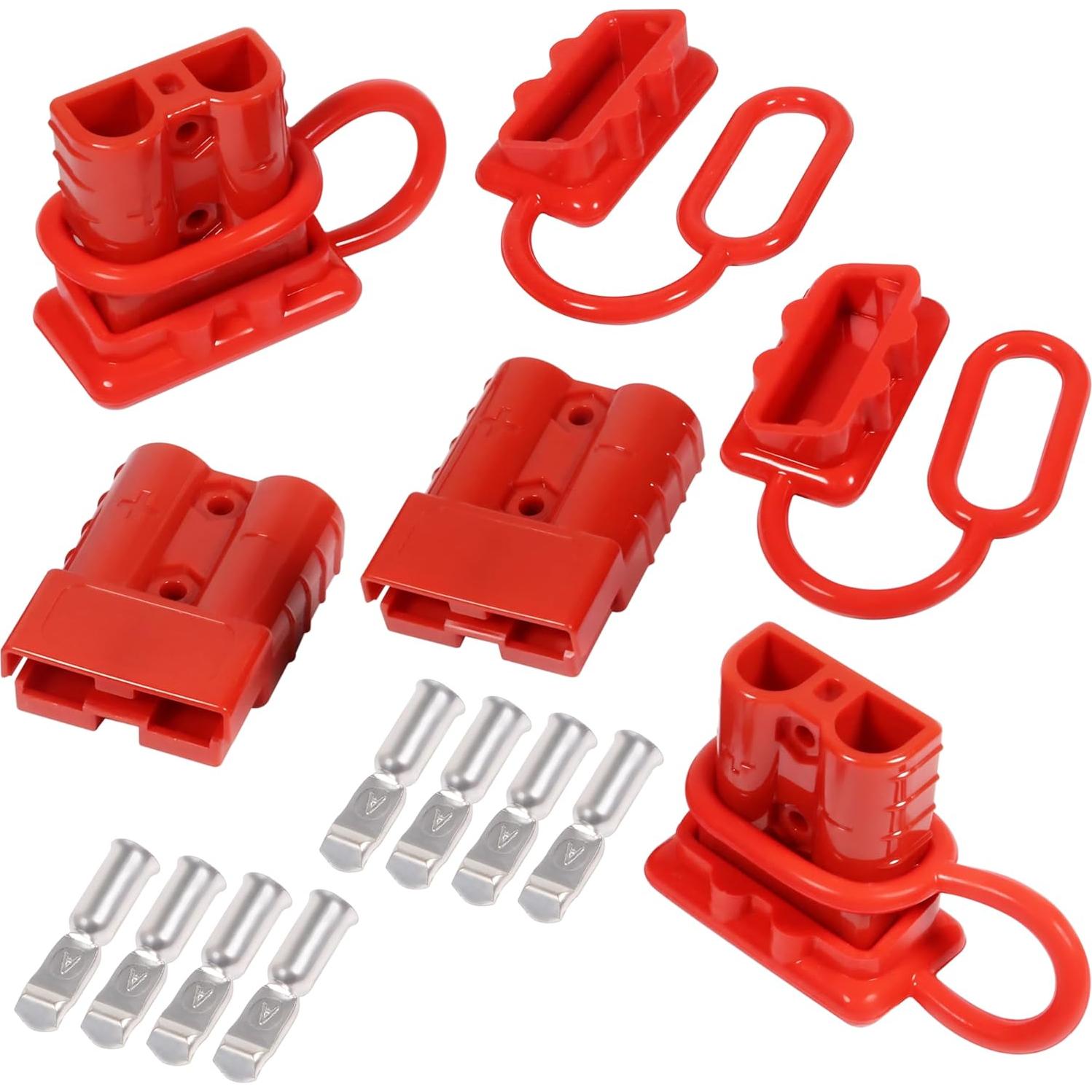 Conector de Desconexión Rápida de Batería 50A 600V YiEC ZAN