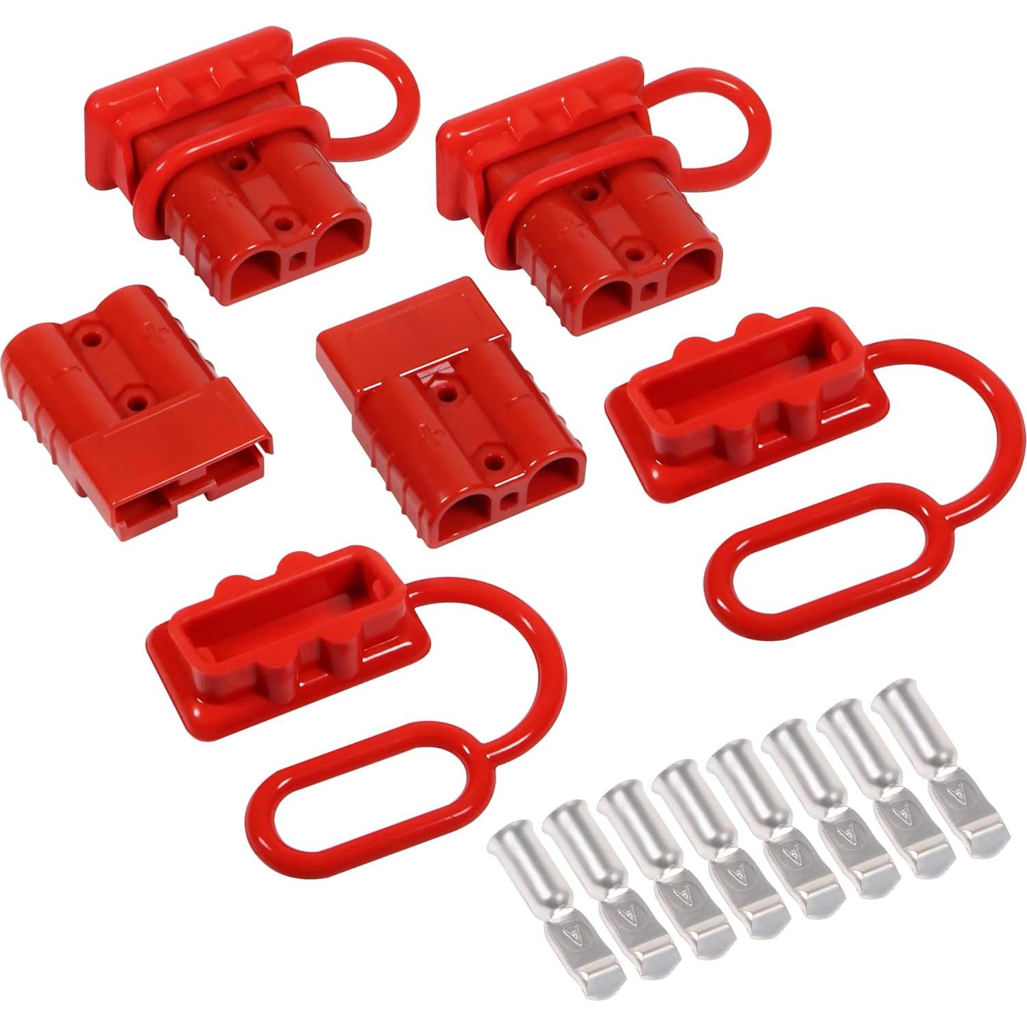 Conector de Desconexión Rápida de Batería 50A 600V YiEC ZAN