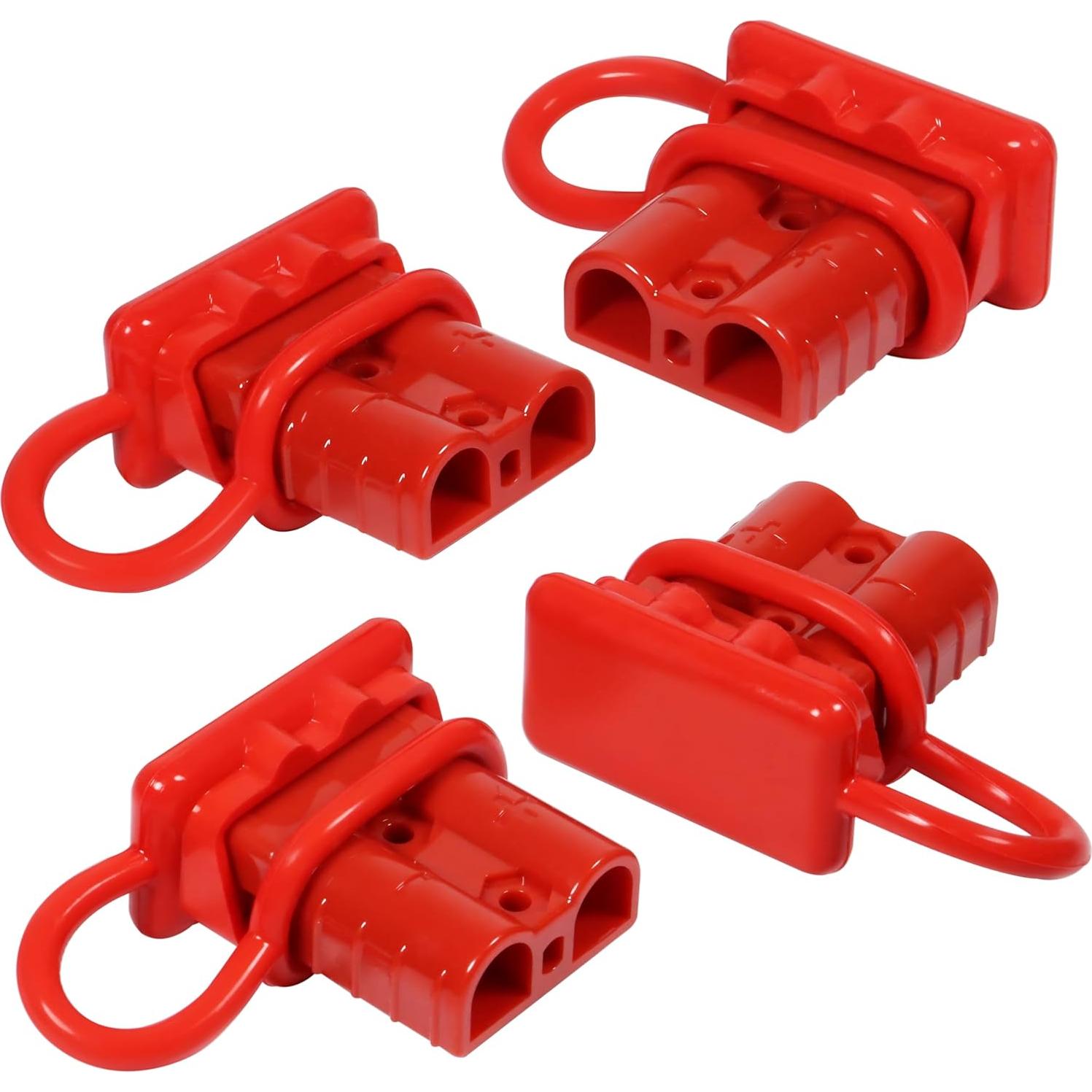 Conector de Desconexión Rápida de Batería 50A 600V YiEC ZAN