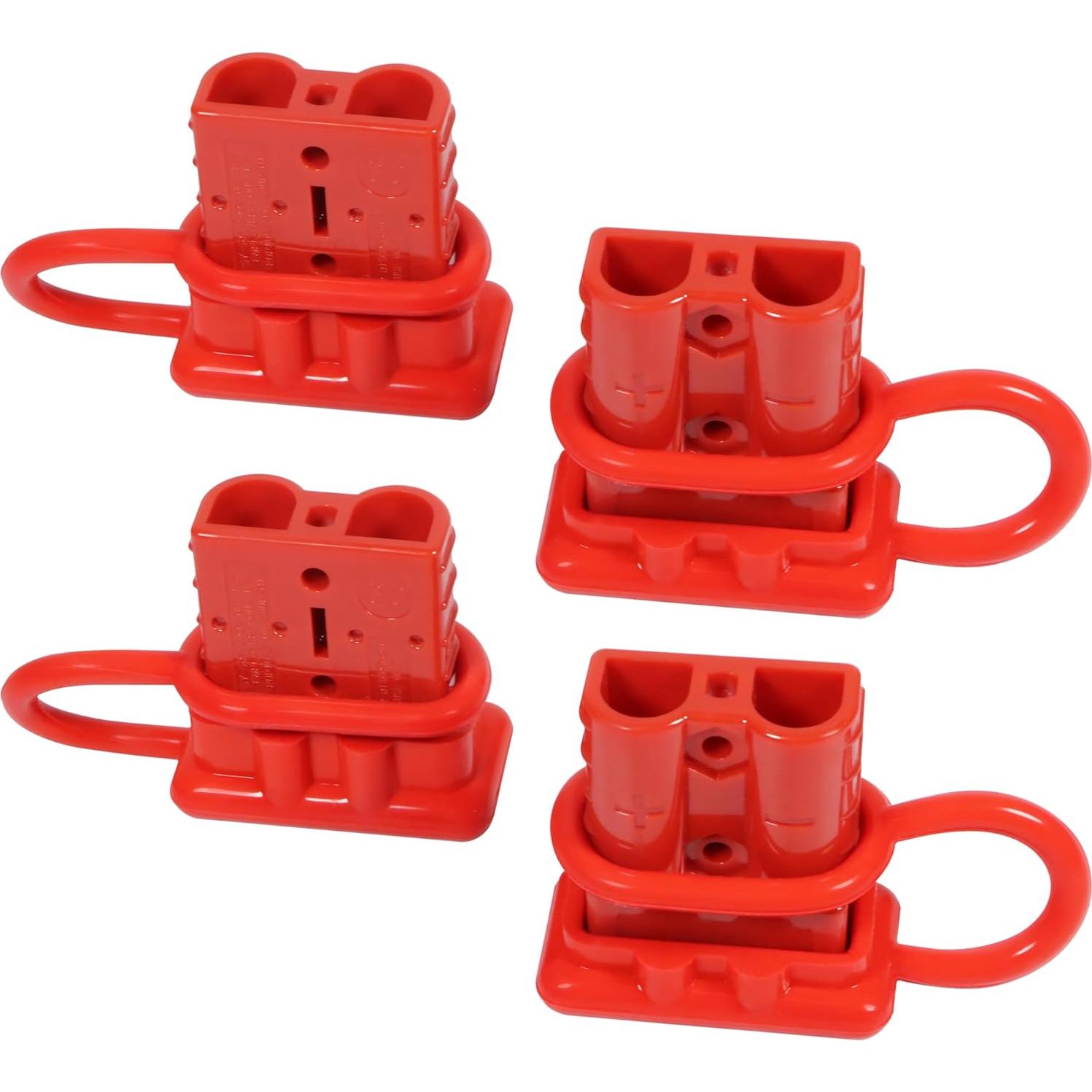 Conector de Desconexión Rápida de Batería 50A 600V YiEC ZAN