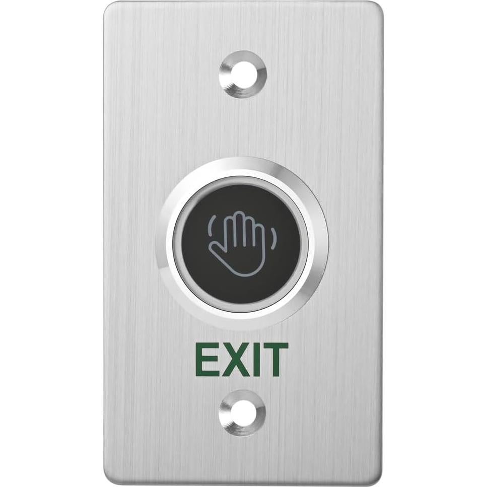 Botón de Salida Infrarrojo YUHANUS Acero Inoxidable IP67