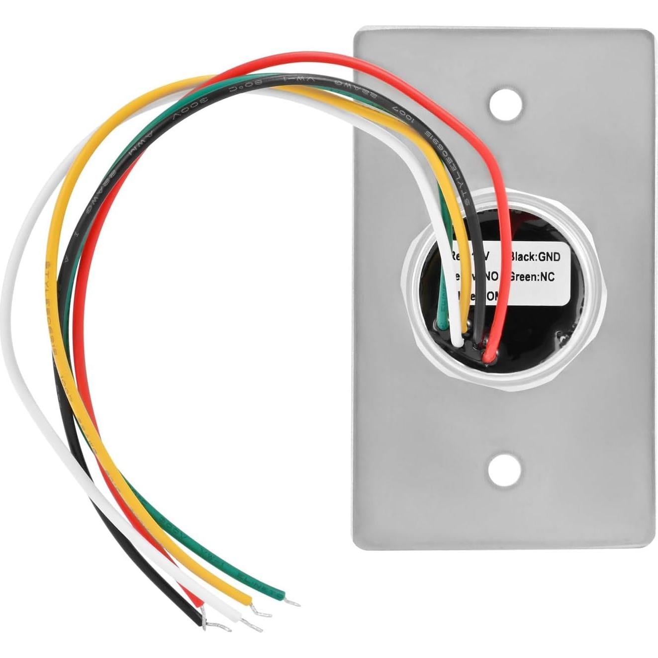 Botón de Salida Infrarrojo YUHANUS Acero Inoxidable IP67