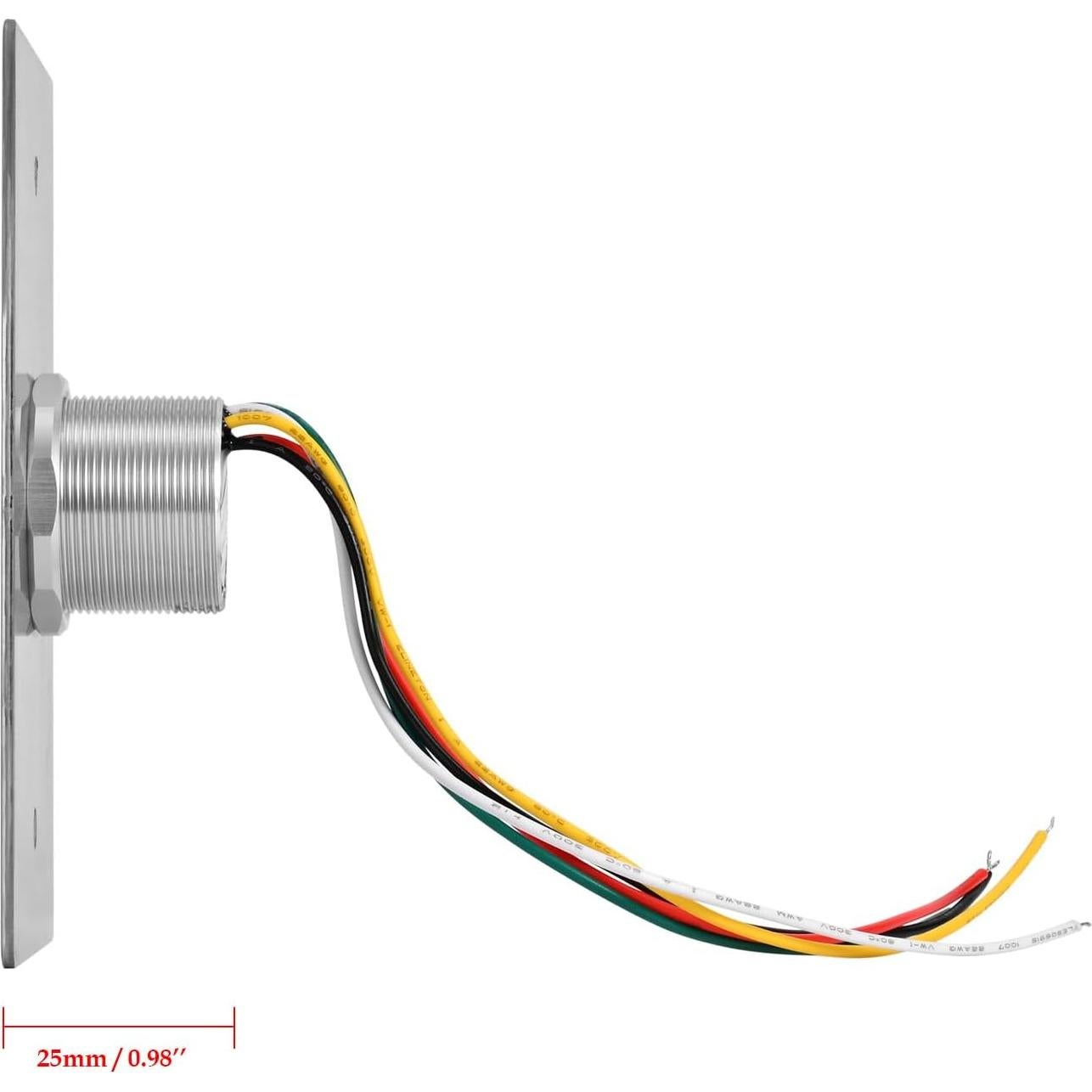 Botón de Salida Infrarrojo YUHANUS Acero Inoxidable IP67