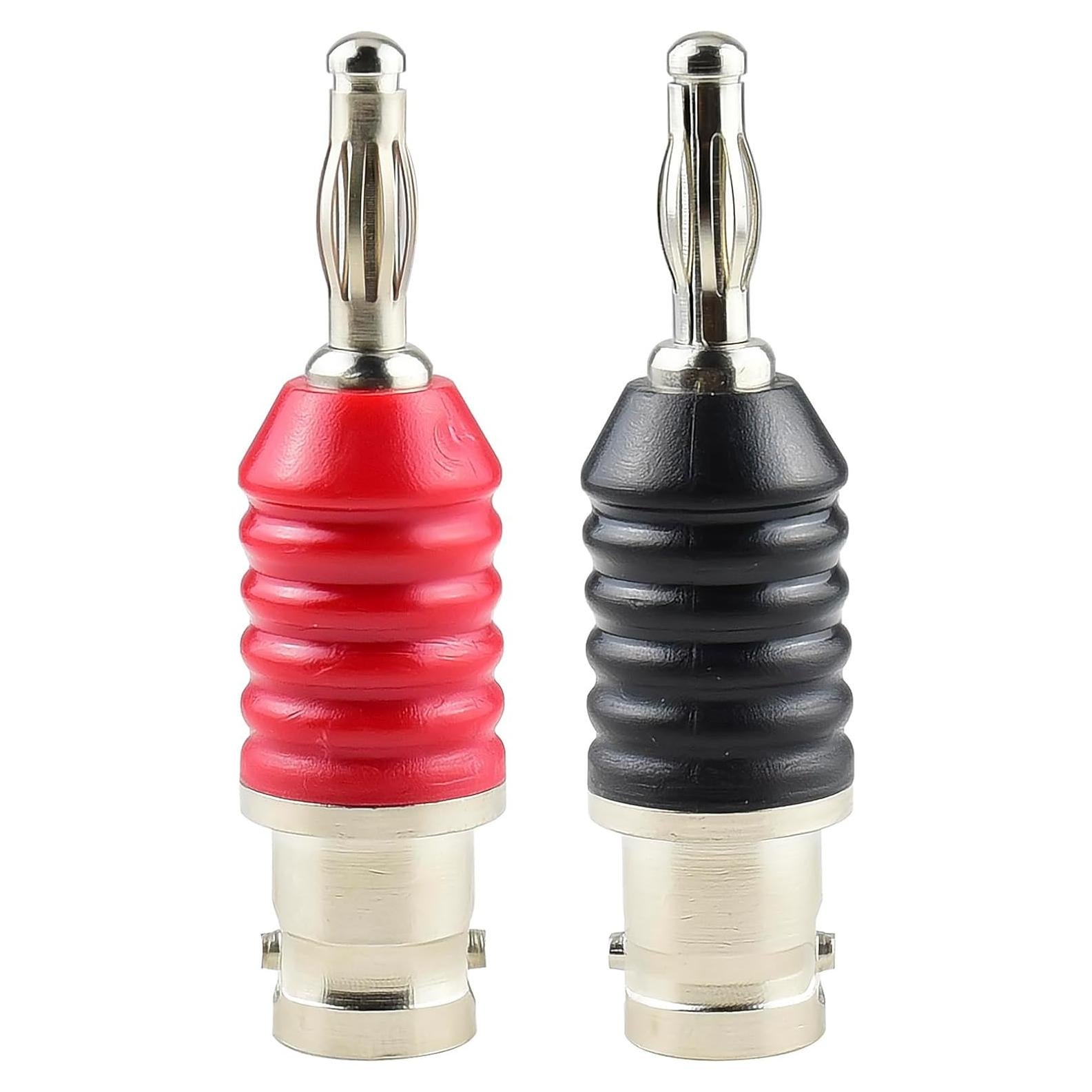 Adaptador BNC hembra a conector banana 4mm Onelinkmore - Paquete de 2