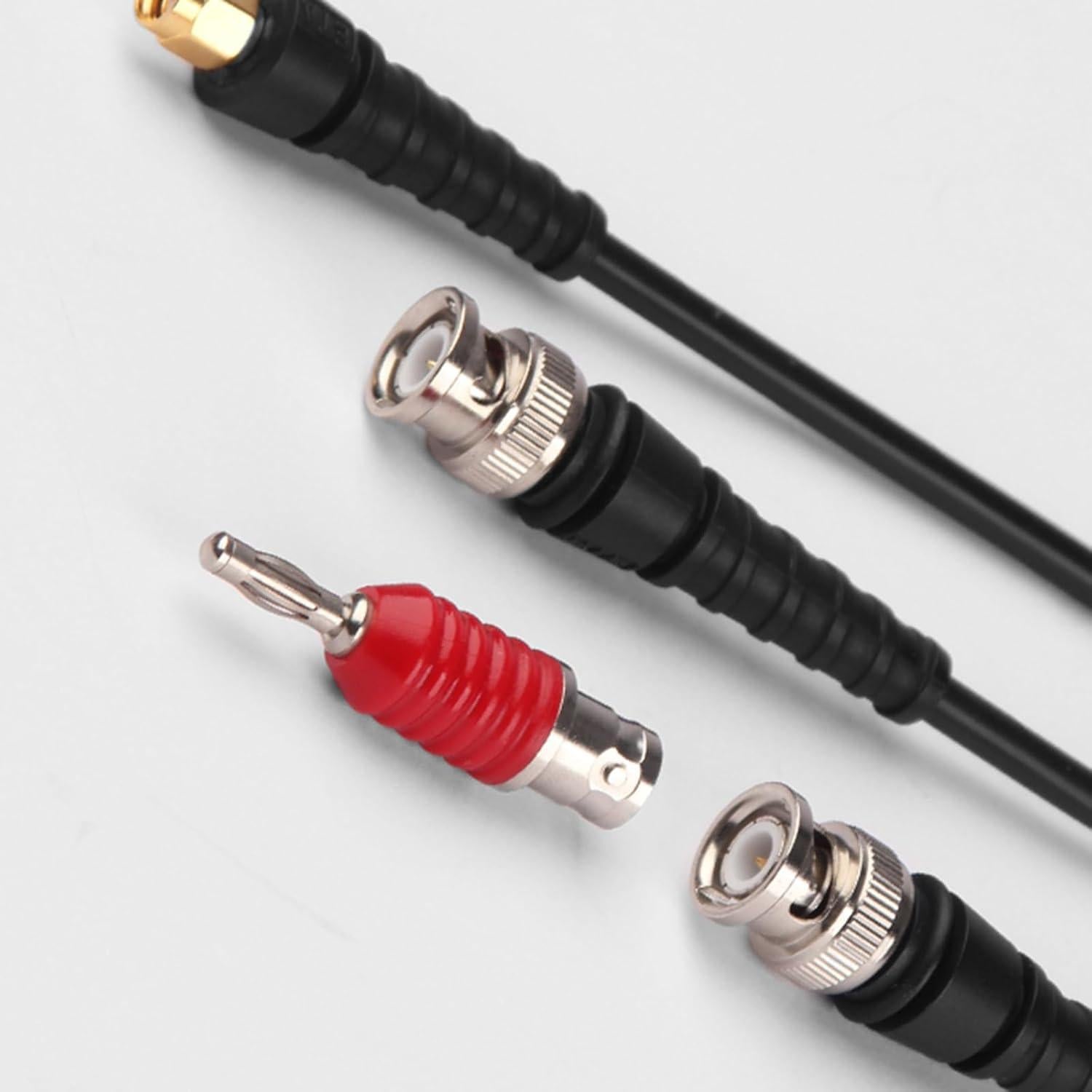 Adaptador BNC hembra a conector banana 4mm Onelinkmore - Paquete de 2