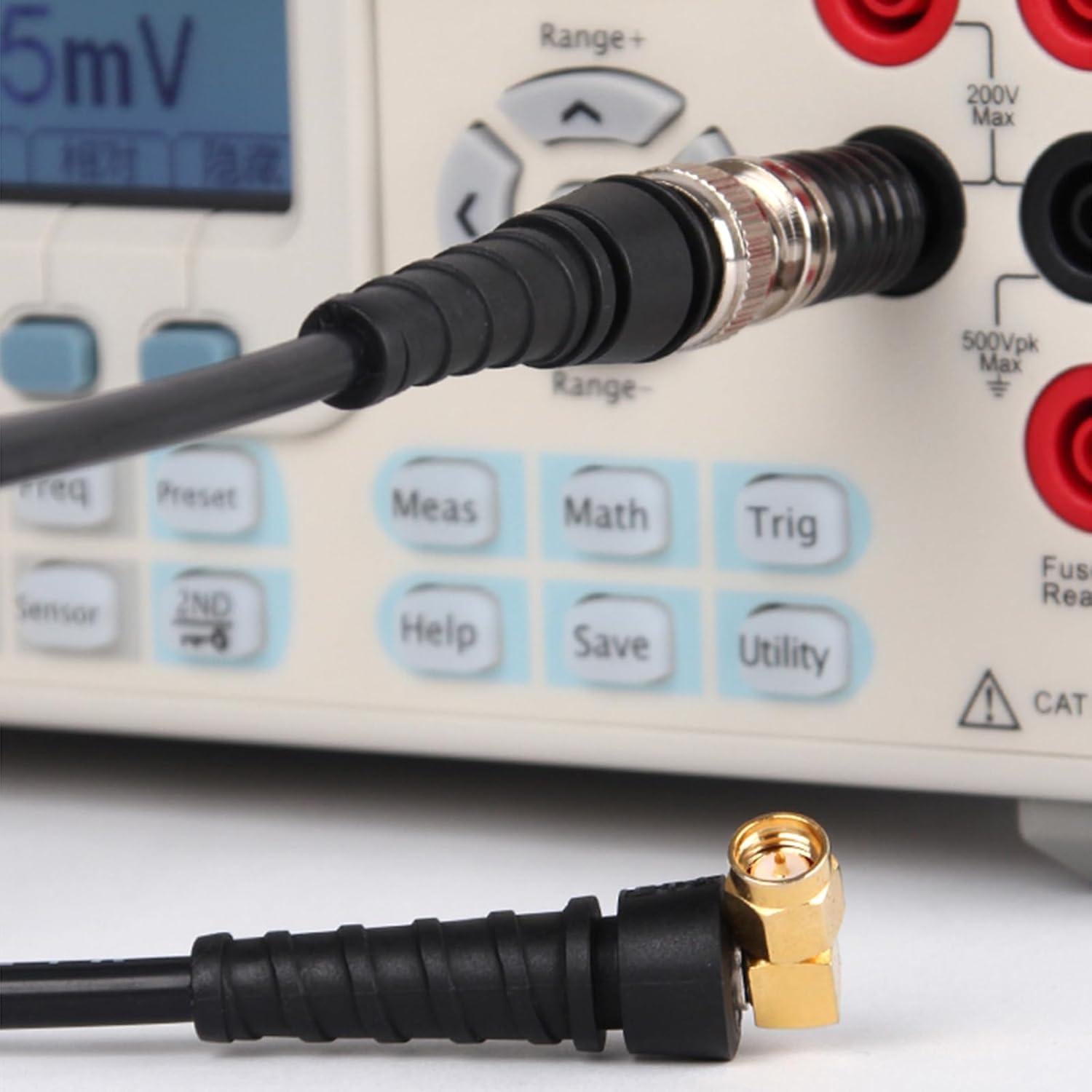 Adaptador BNC hembra a conector banana 4mm Onelinkmore - Paquete de 2