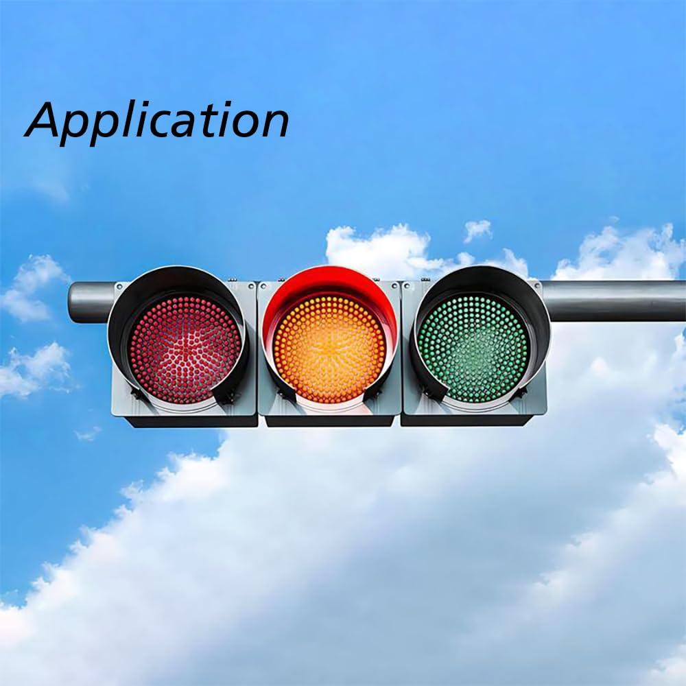 1000 Diodos LED Ámbar 5mm SINORLED para Iluminación Electrónica