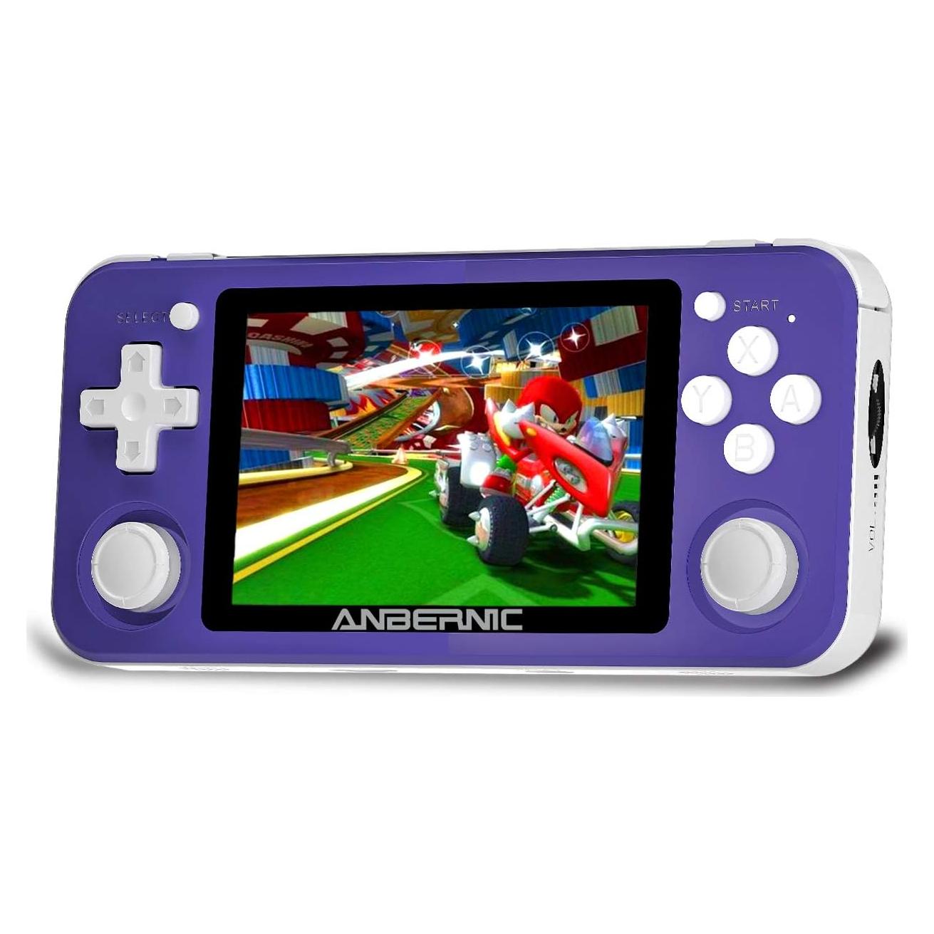 Consola de Juegos Portátil RG351P 3.5" IPS 64GB 2500 Juegos