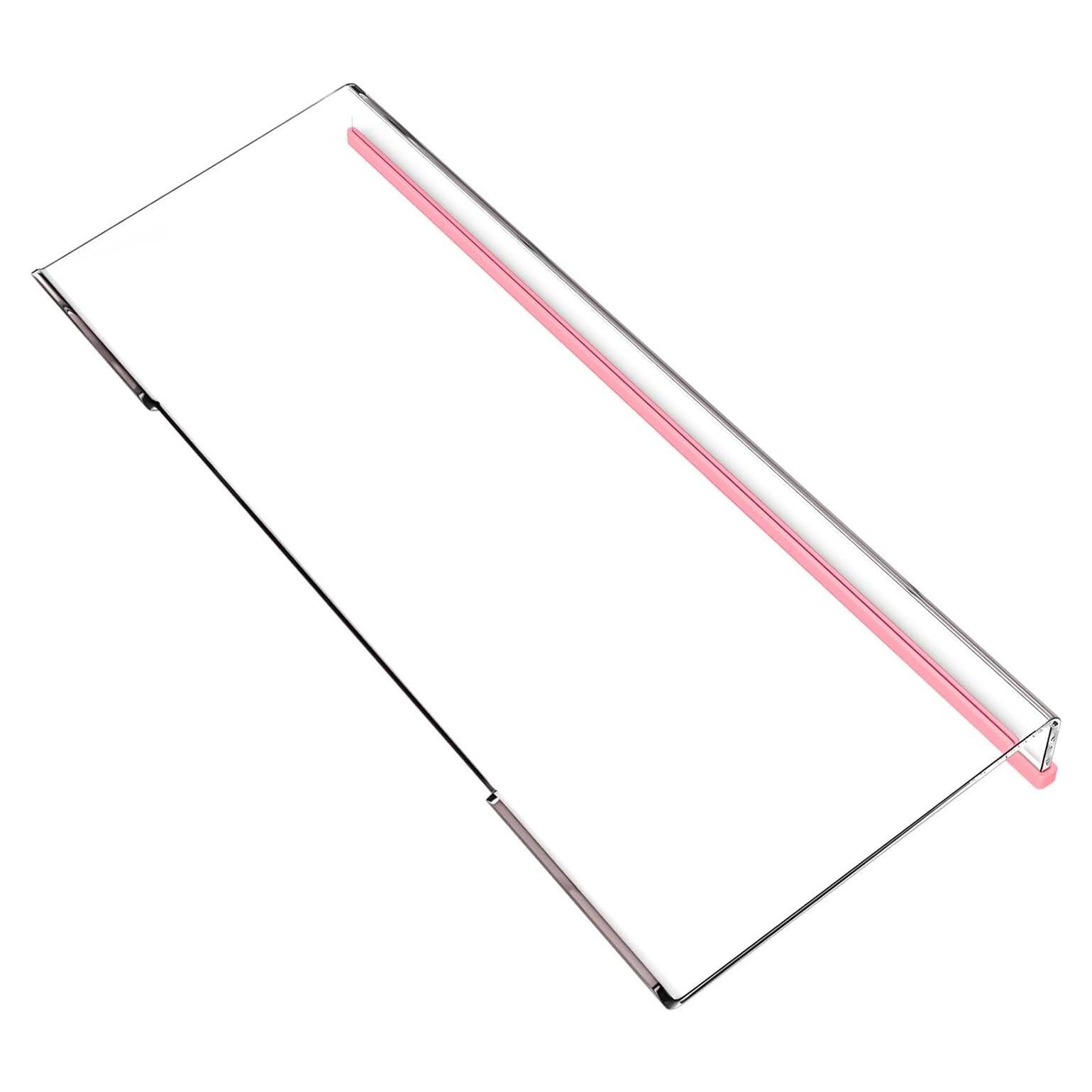 Soporte de Teclado Ergonómico WINFFOR Acrílico 43 cm Transparente