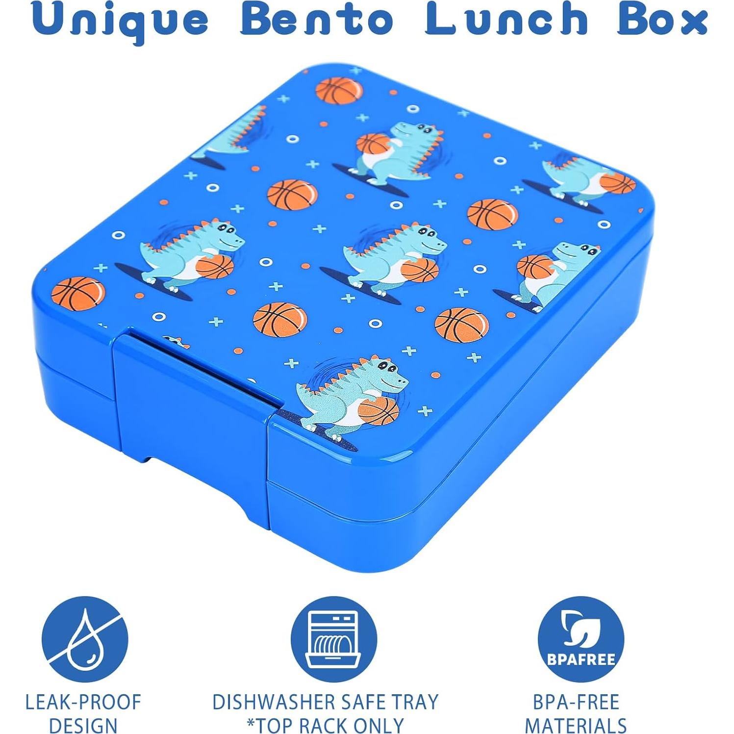Juego de Caja de Almuerzo Bento Howeemo con Termo 300ml