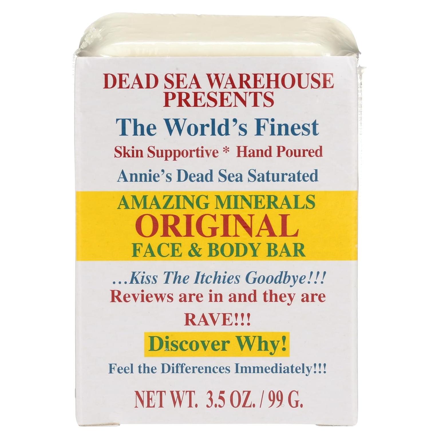 Jabón Mineral Hidratante Almacén del Mar Muerto 99.22 g