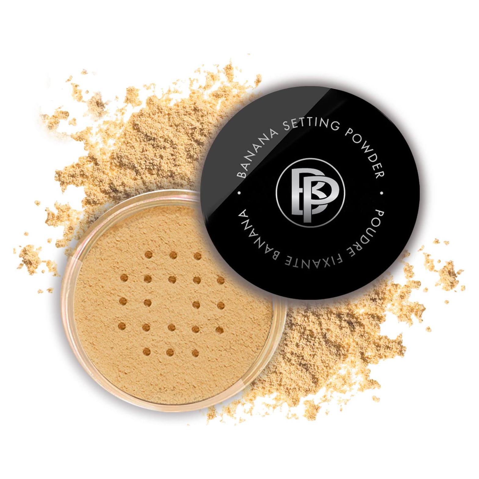 Polvo Fijador Banana Bellapierre 4g - Elimina Ojeras y Enrojecimiento