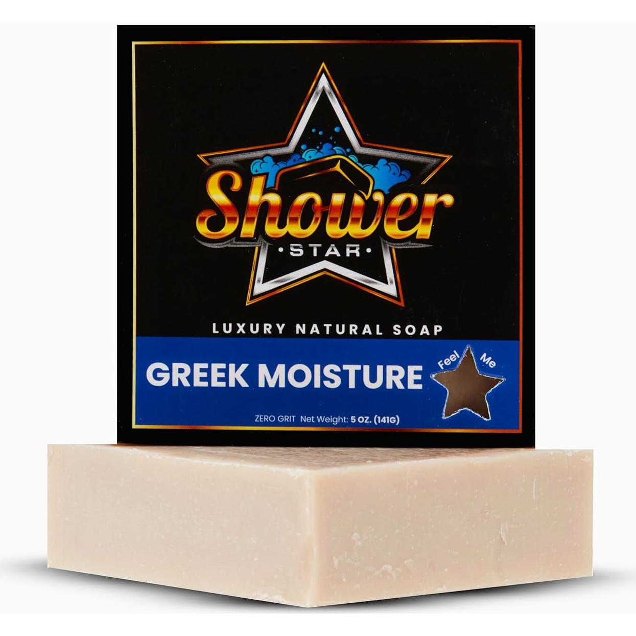 Jabón de Barra Hidratante para Hombres Shower Star 142g