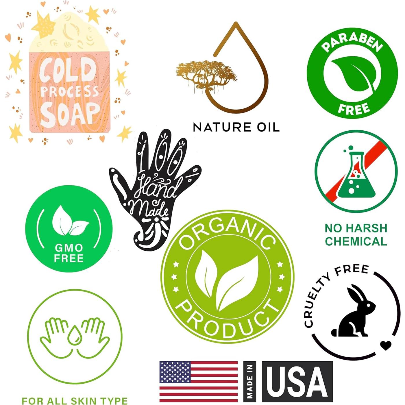 Jabón de Barra Hidratante para Hombres Shower Star 142g