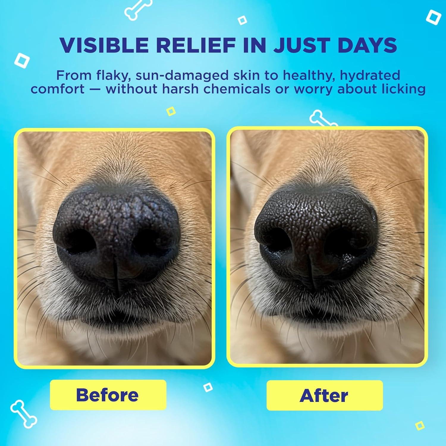 Bálsamo para patas y nariz de perro SnoutScreen 28.35 g