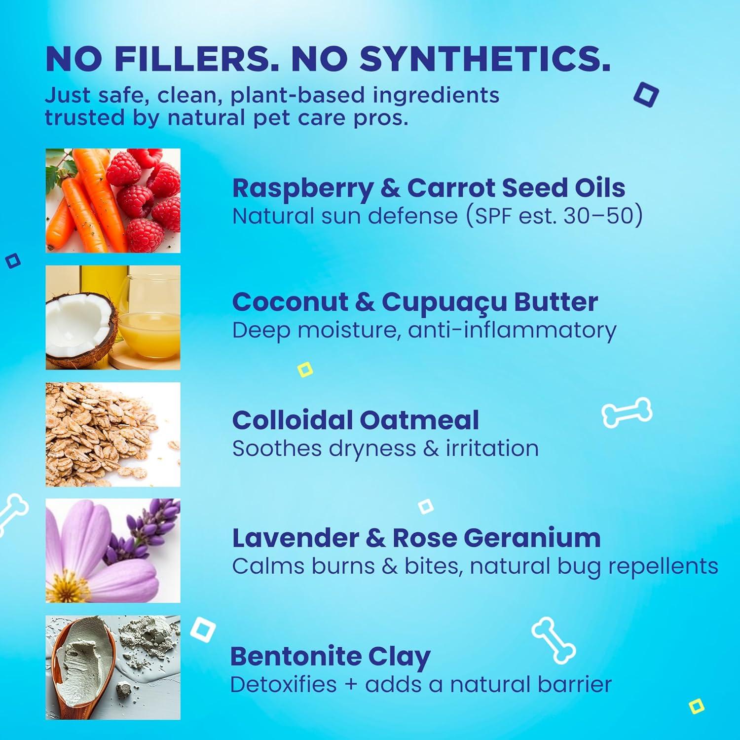 Bálsamo para patas y nariz de perro SnoutScreen 28.35 g