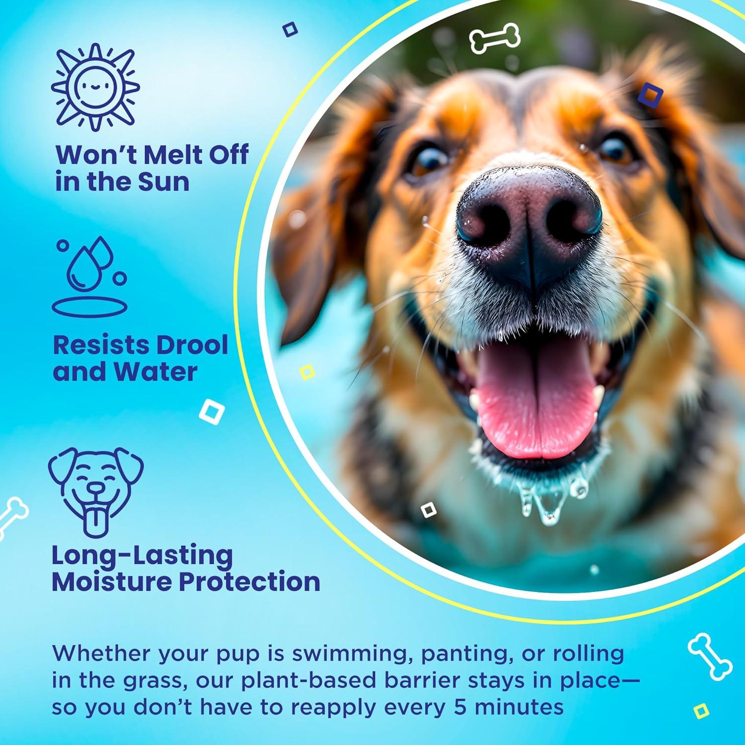 Bálsamo para patas y nariz de perro SnoutScreen 28.35 g