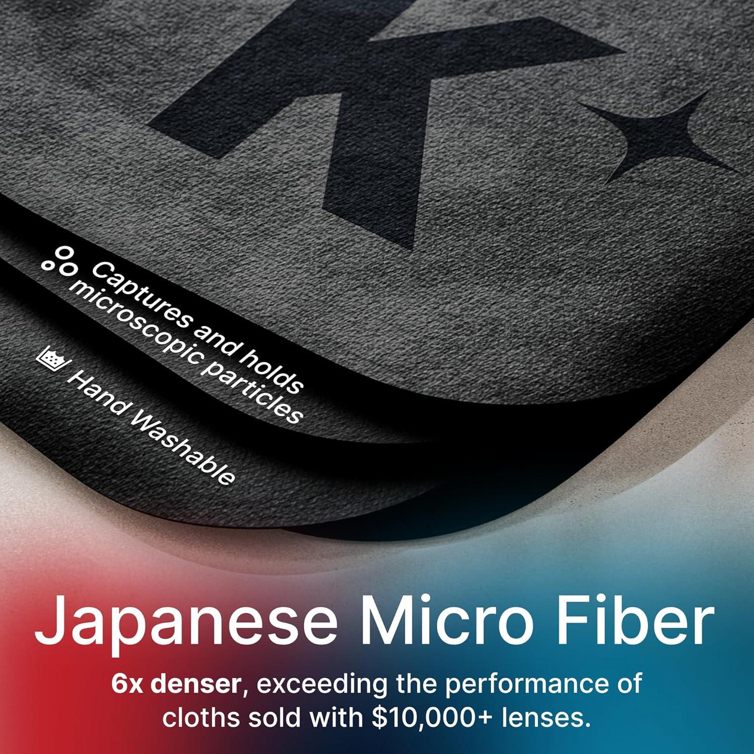 Kit Limpiador de Lentes Koala | 4 Piezas | Sin Alcohol