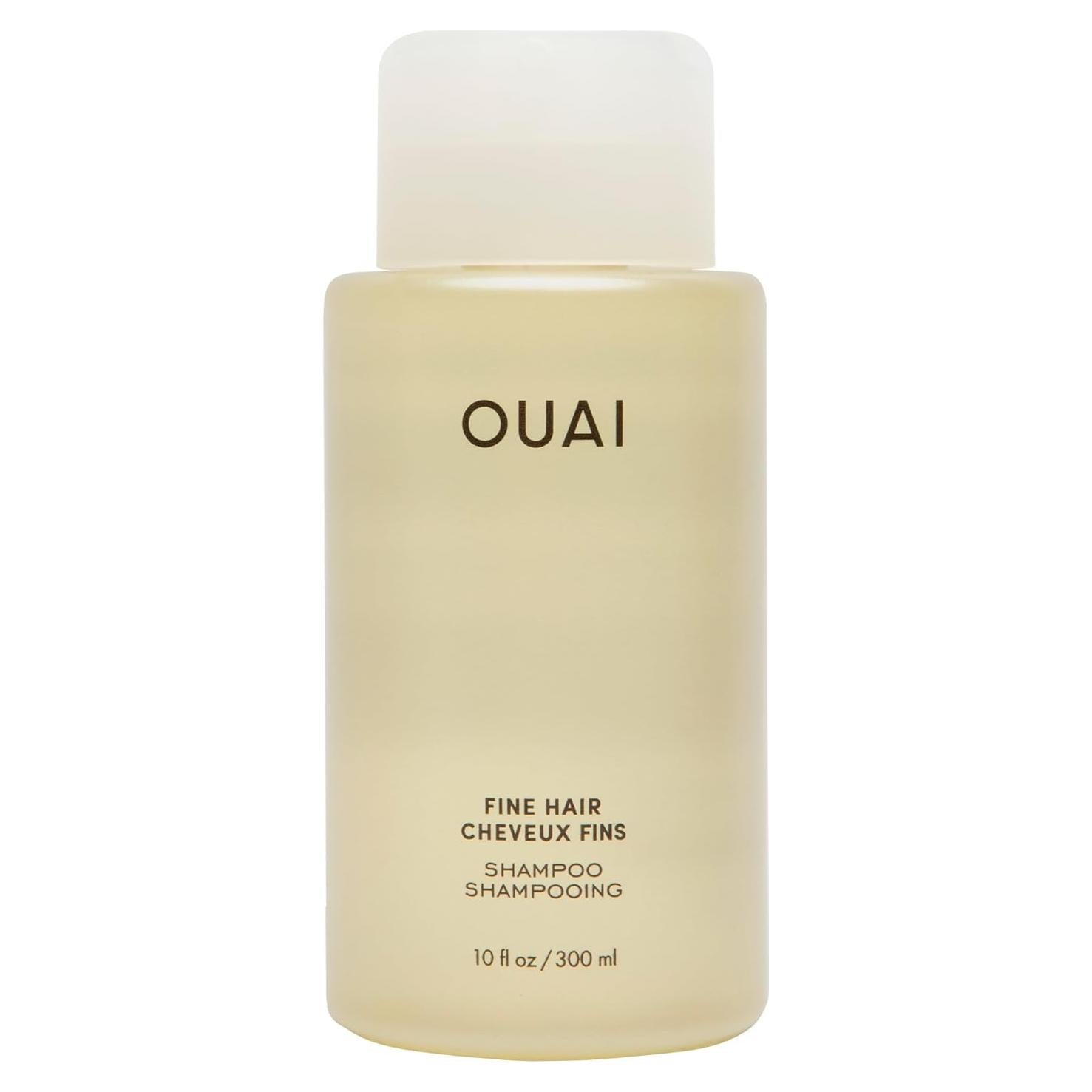 Champú Voluminizador OUAI 295 ml - Cabello Fino con Queratina y Biotina