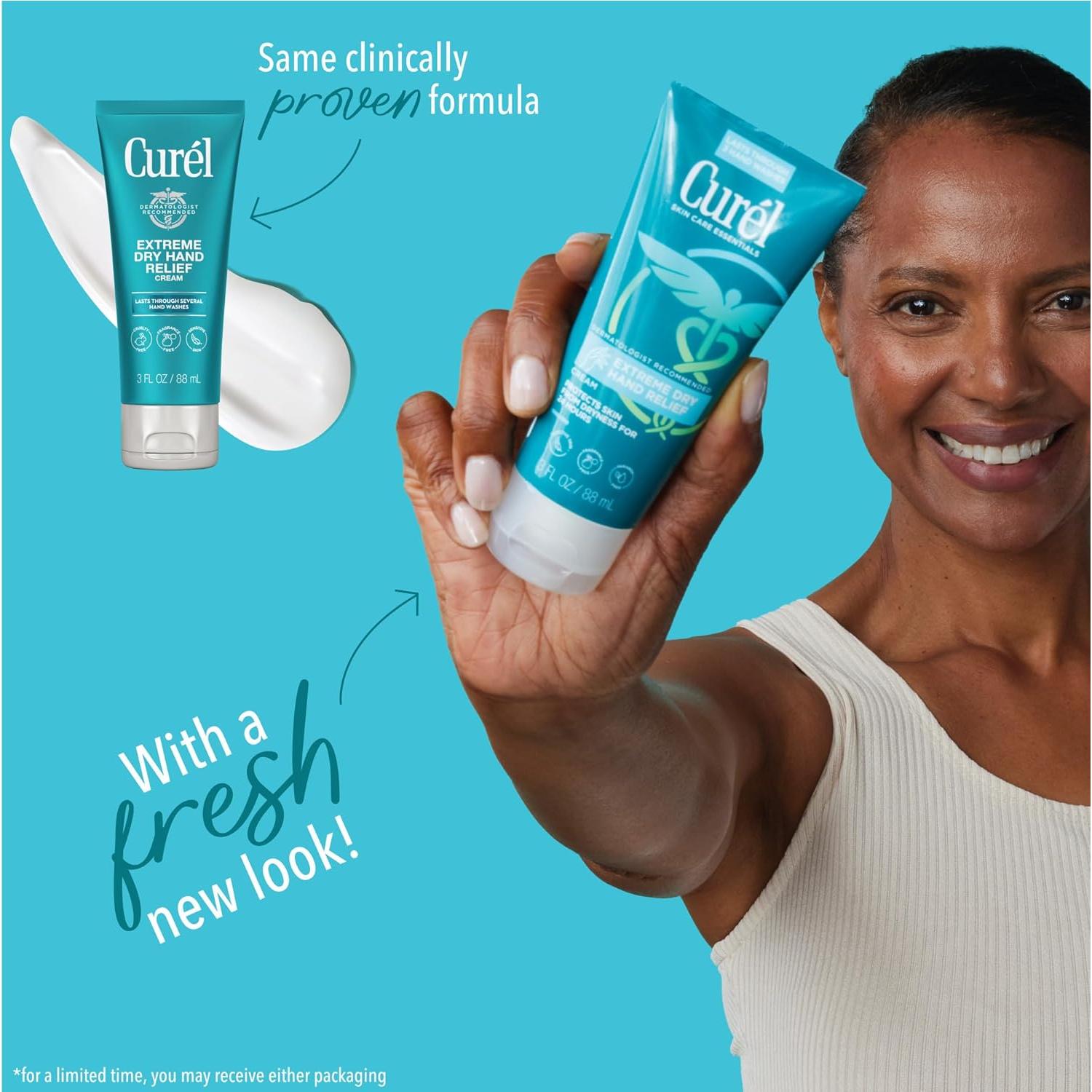 Crema para Manos Secas Curel Extreme Dry 85g - Hidratación 24h