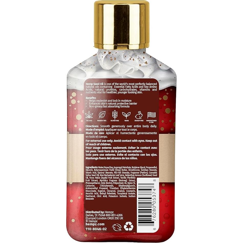 Loción Corporal Hidratante Hempz 63.5 ml Sidra y Nuez Moscada