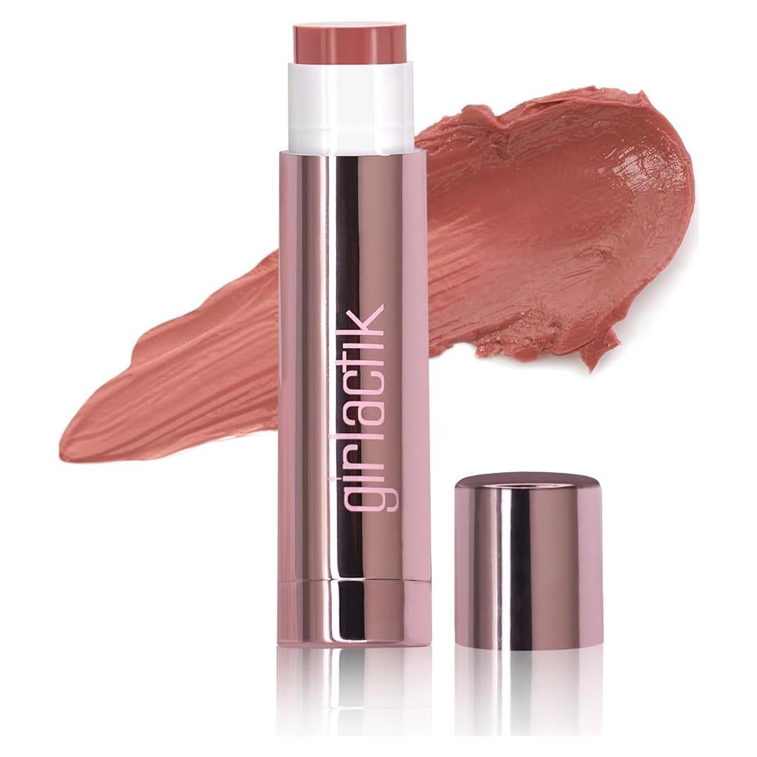 Bálsamo Labial Brillante Girlactik Au Naturel 4.25 g