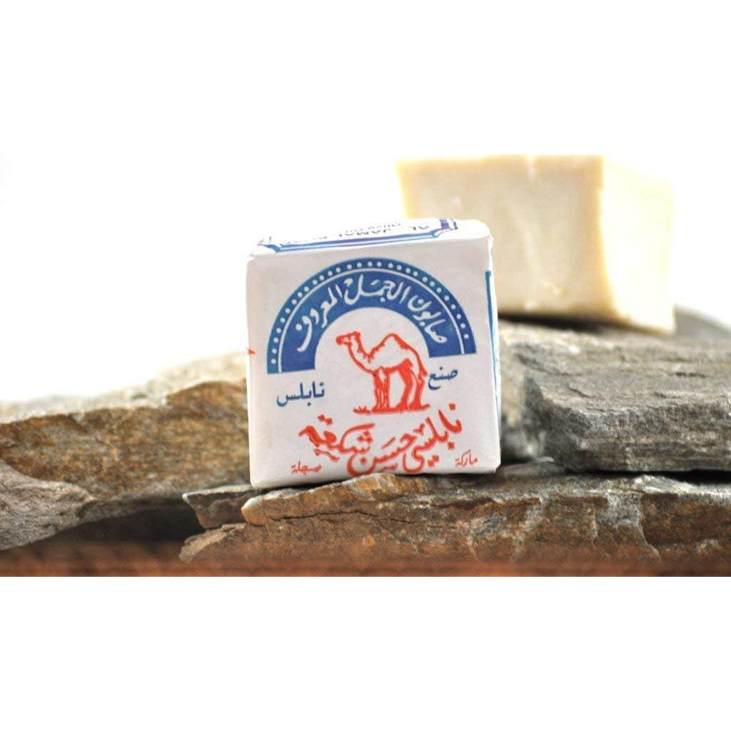 Jabón de Aceite de Oliva Orgánico Al-Jamal 113g Nablus