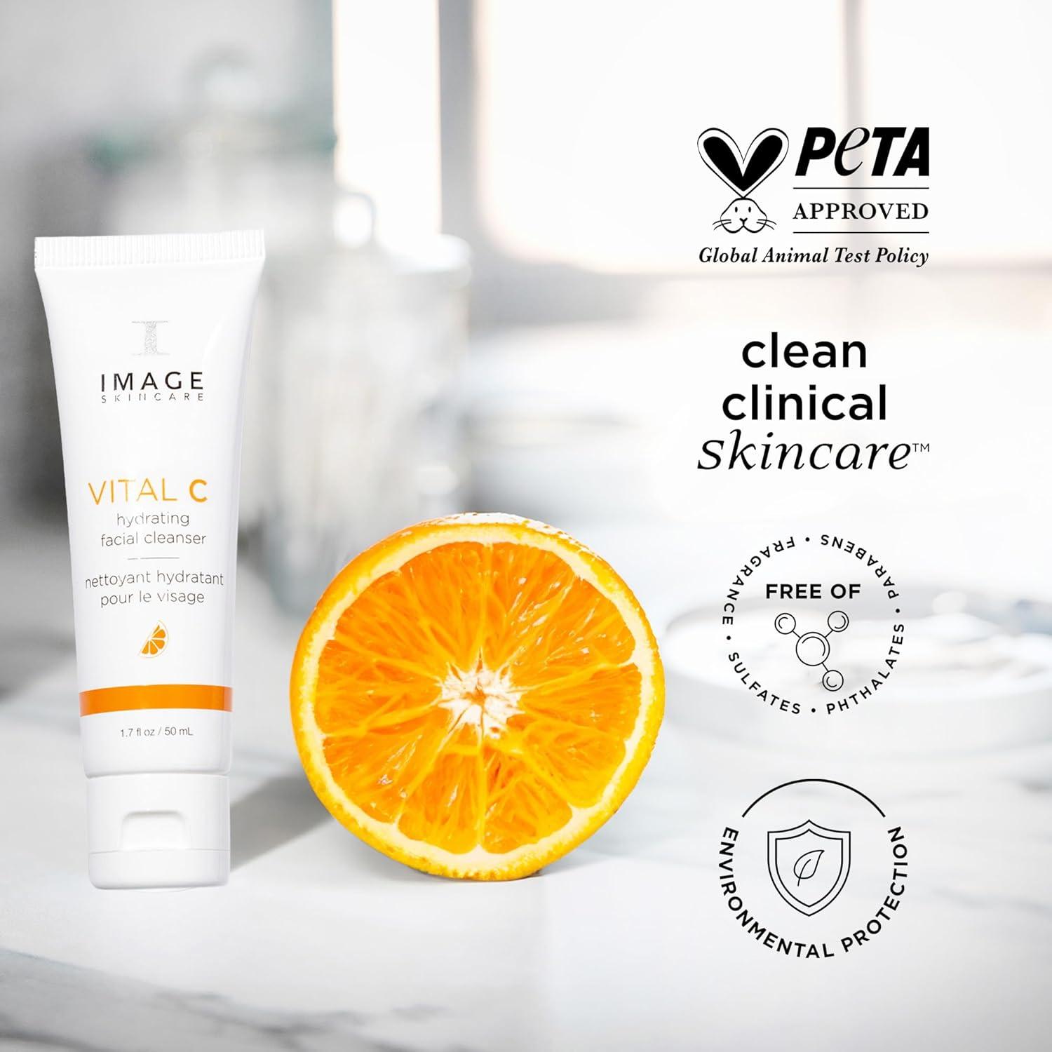 Limpiador Facial Hidratante IMAGE Skincare Vital C 48g