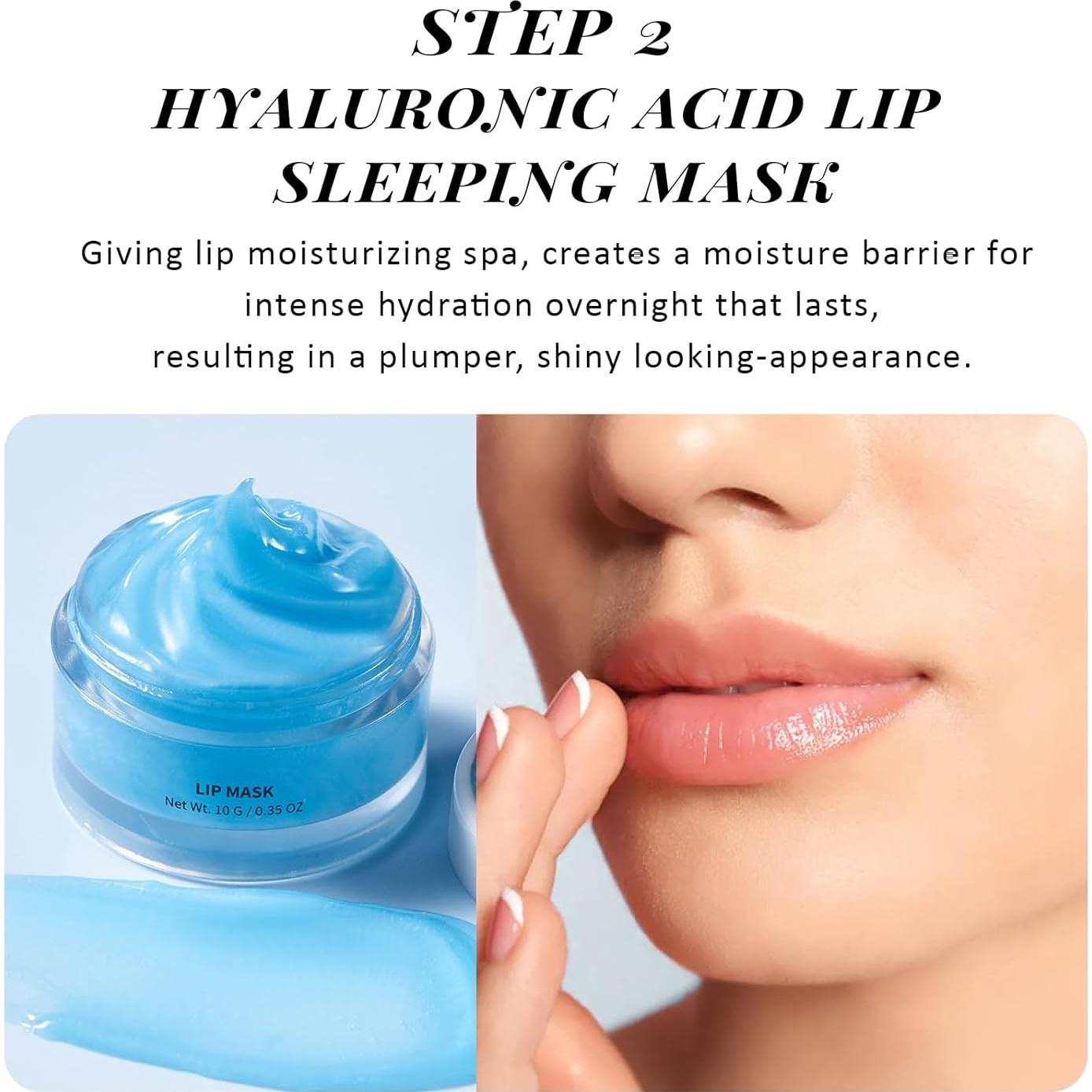 Conjunto de Cuidado Labial ANAI RUI - Exfoliante y Mascarilla