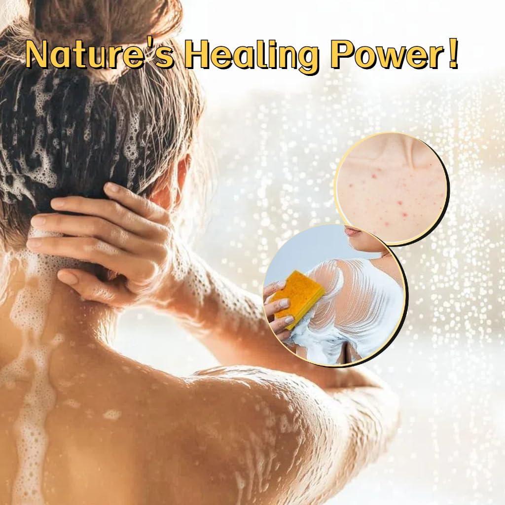 Jabón Natural de Limón y Cúrcuma Beauty Beauty - 3 Piezas