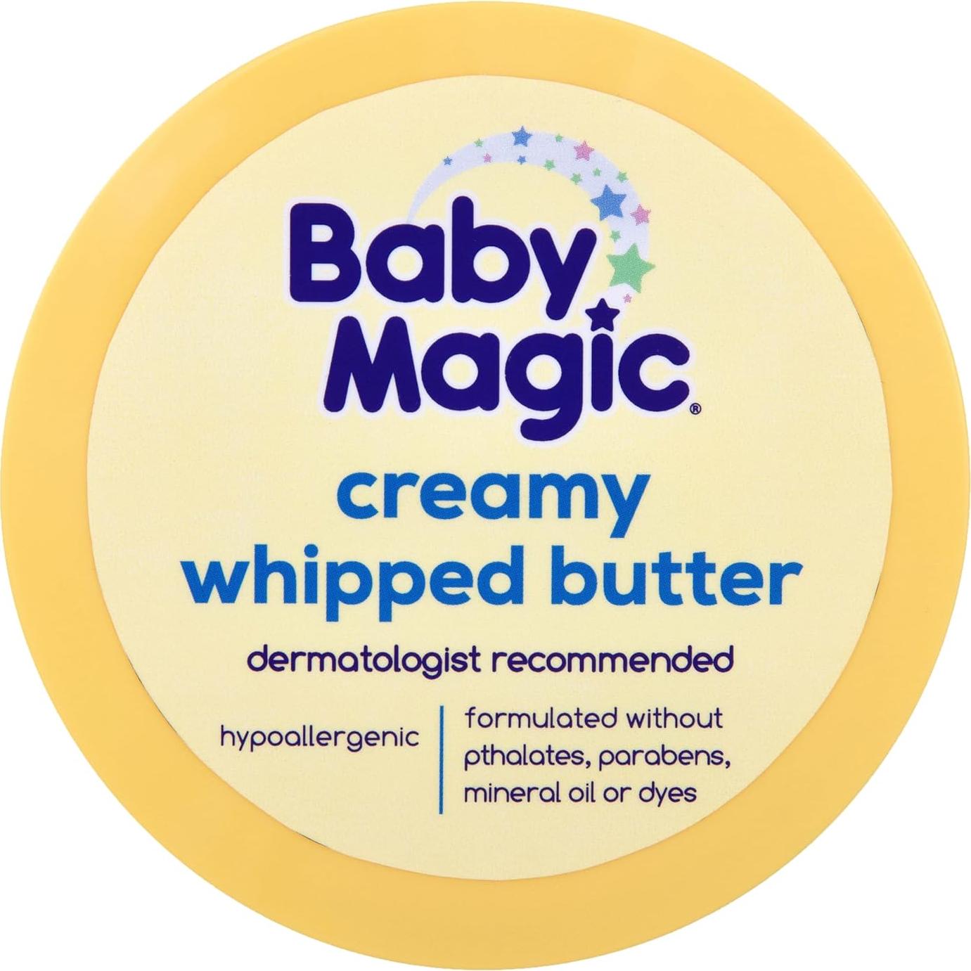 Mantequilla Batida Cremosa Baby Magic 248 ml Hipoalergénica