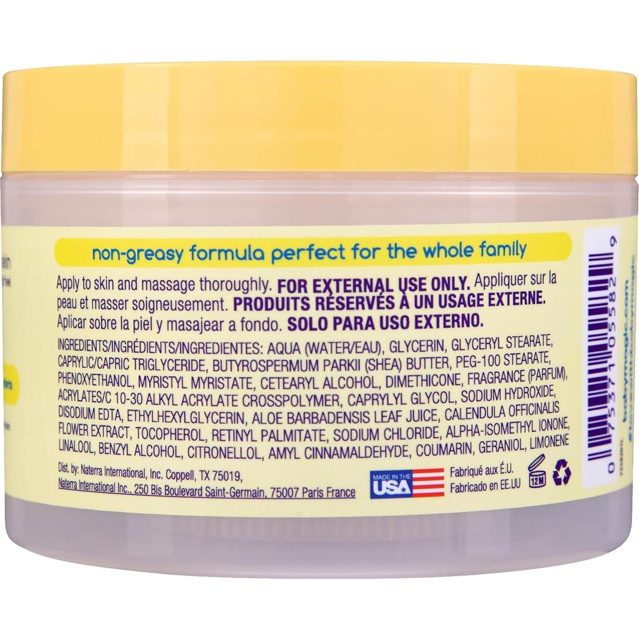 Mantequilla Batida Cremosa Baby Magic 248 ml Hipoalergénica