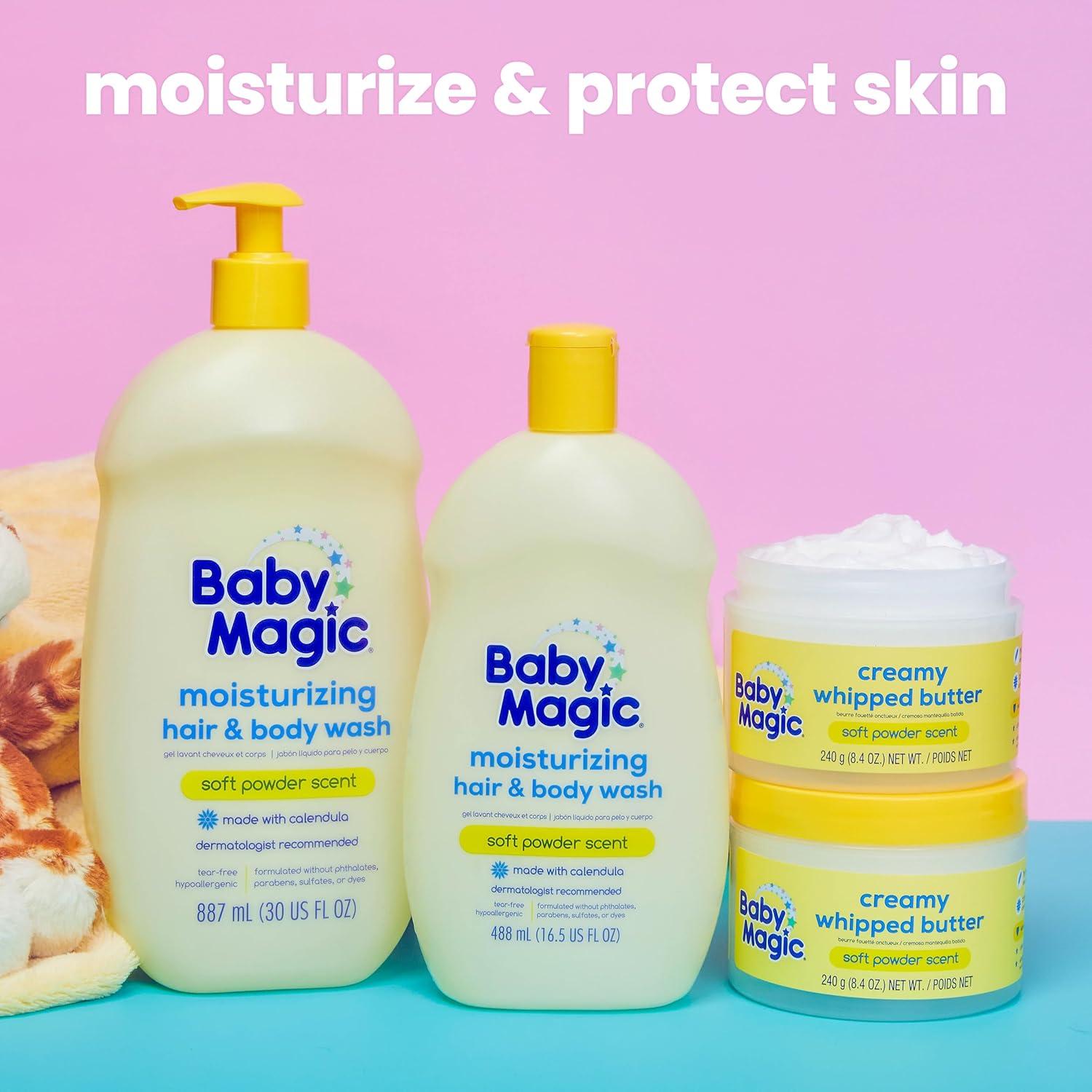 Mantequilla Batida Cremosa Baby Magic 248 ml Hipoalergénica