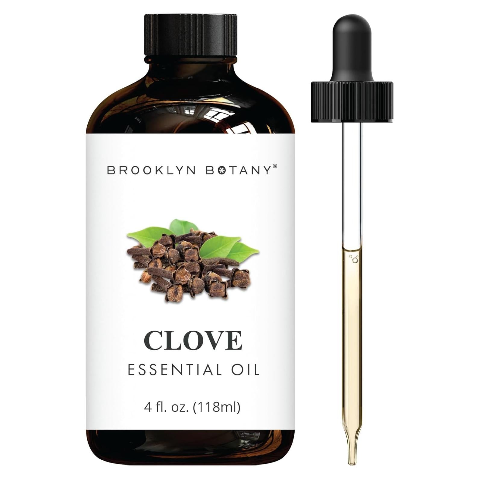 Aceite Esencial de Clavo Brooklyn Botany 118 ml 100% Puro
