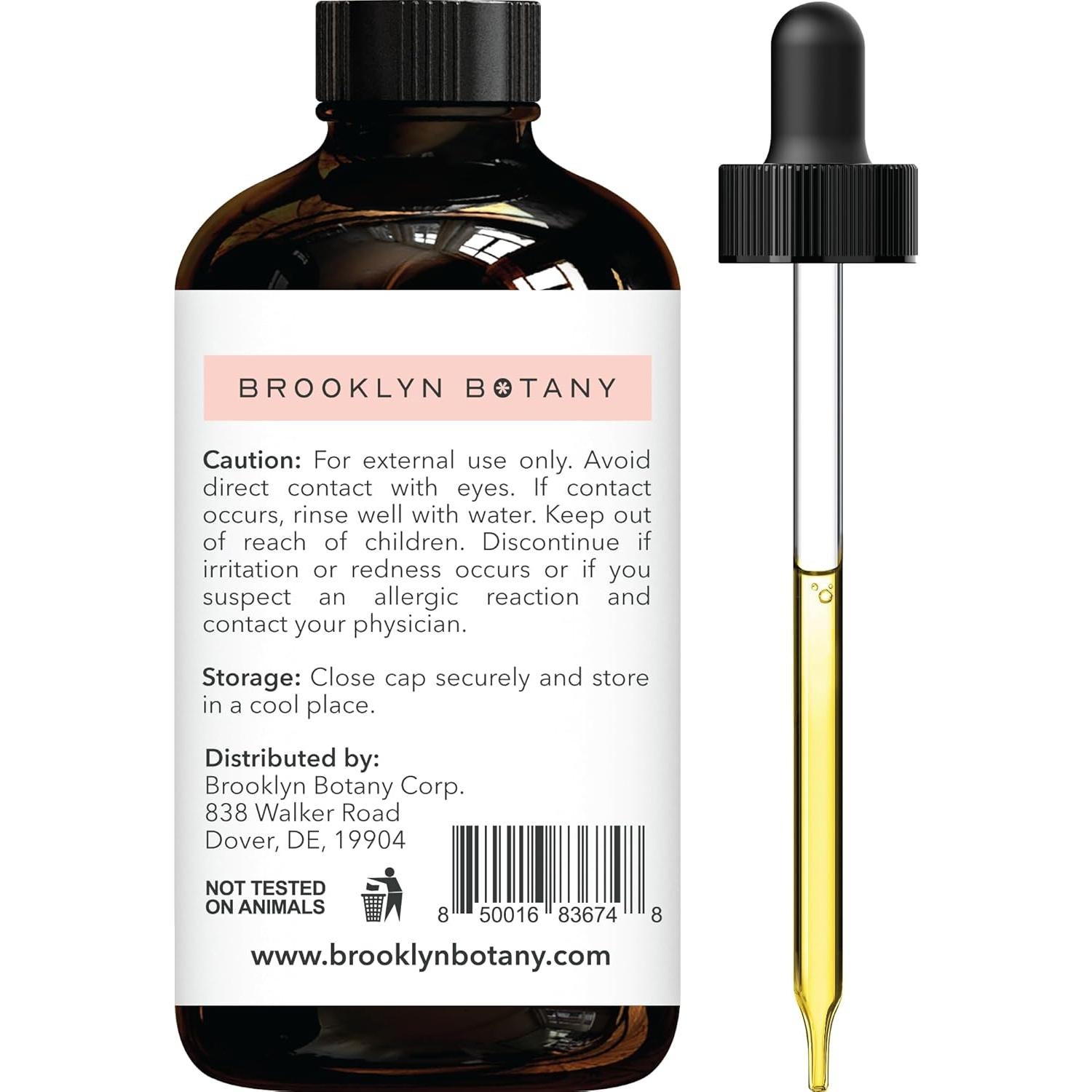 Aceite Esencial de Madera de Cedro Brooklyn Botany 118 ml - 100% Puro