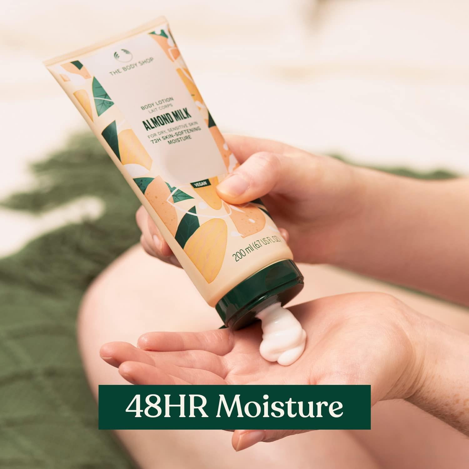 Loción Corporal The Body Shop Almendra y Miel 190 g