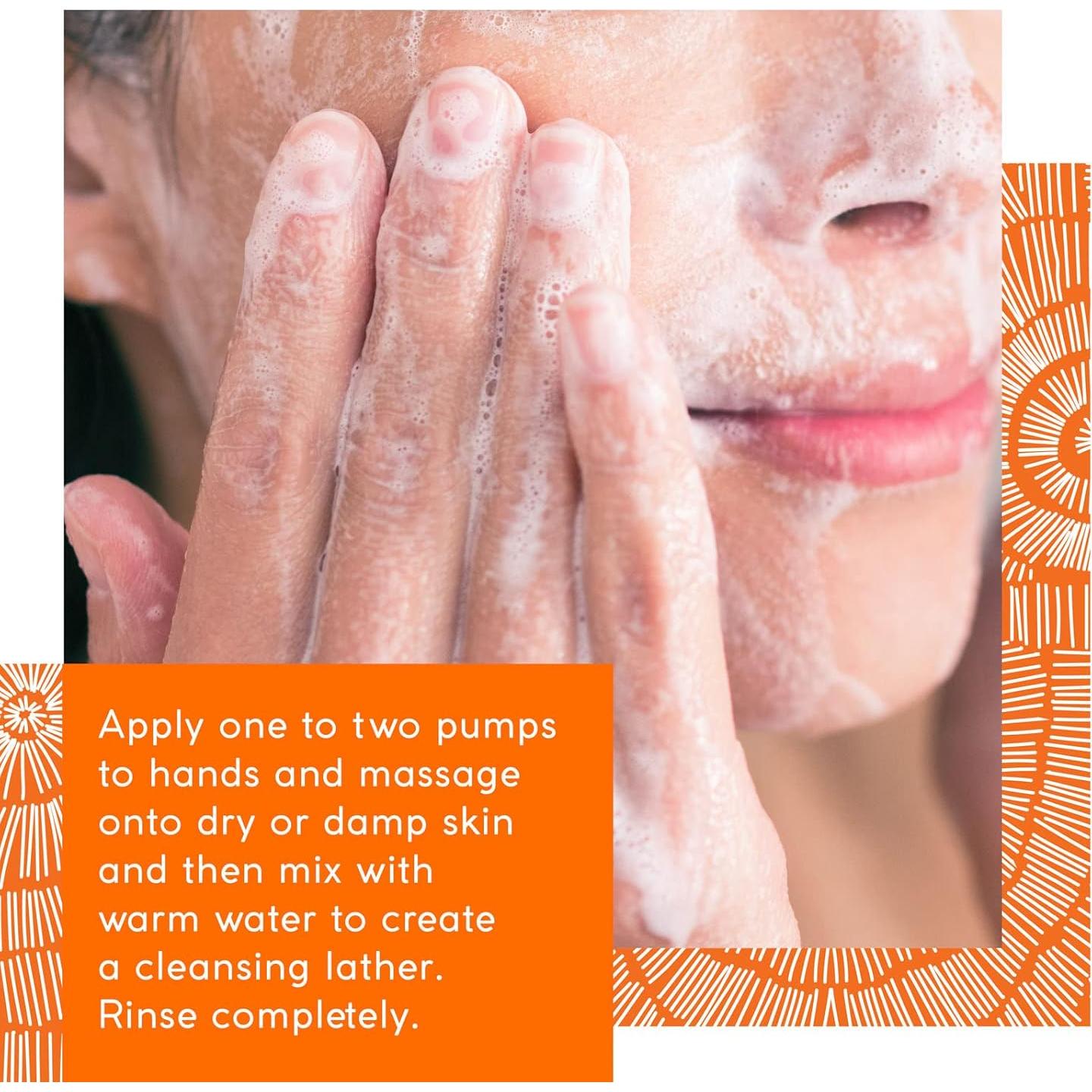 Aceite Limpiador Facial MyCHELLE 124 ml con Vitamina C