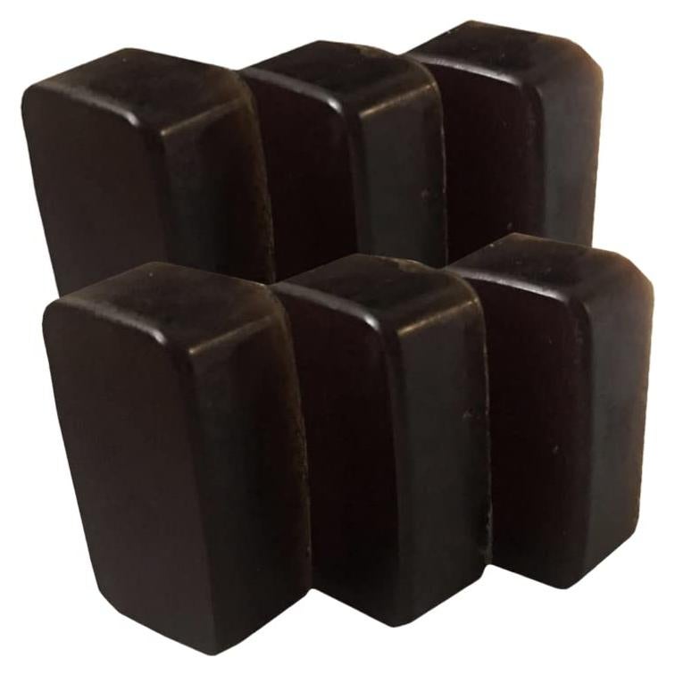 Jabón Desodorante Natural de Caqui Ladybug 6 Barras 99g