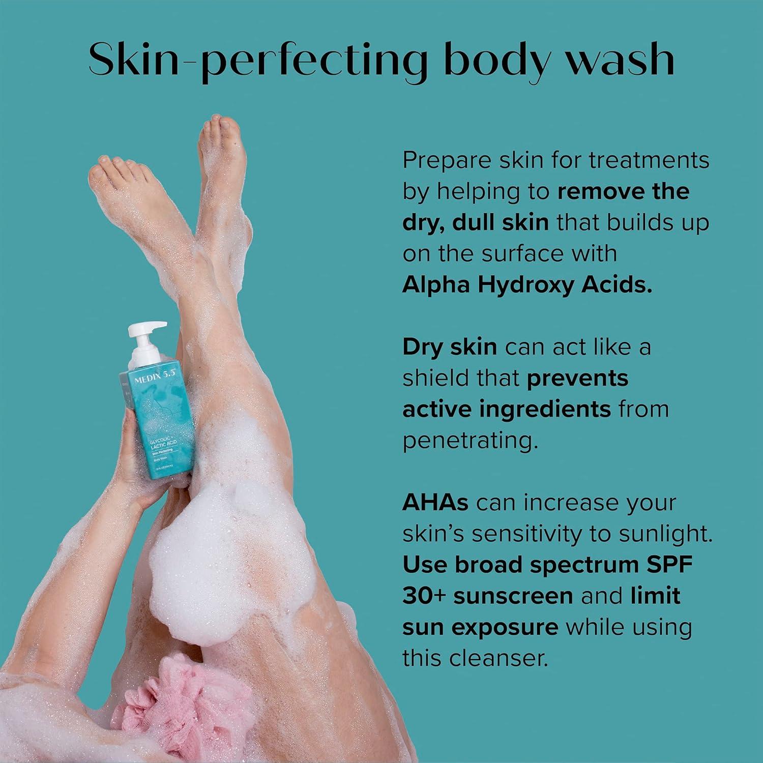 Medix 5.5 Set de 2 Piezas: Limpiador AHA + Acelerador 20%