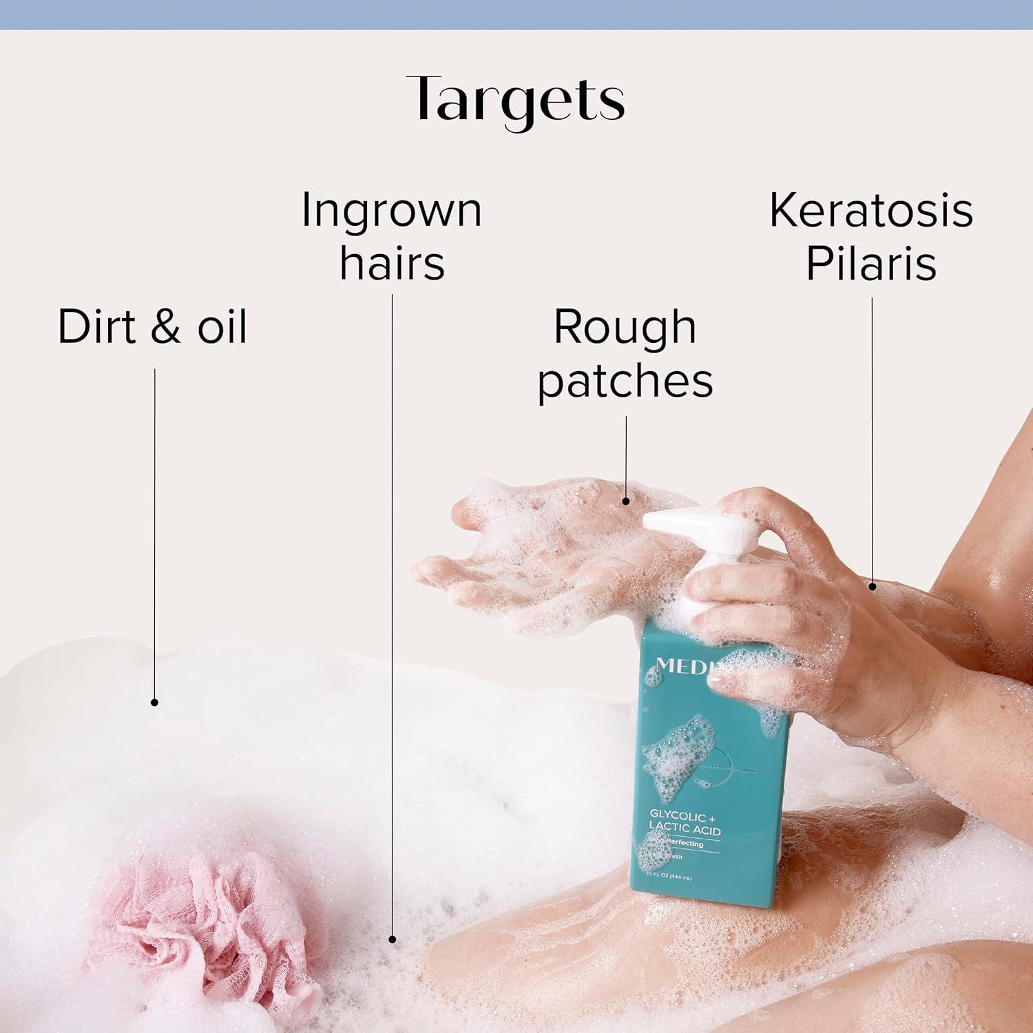 Medix 5.5 Set de 2 Piezas: Limpiador AHA + Acelerador 20%